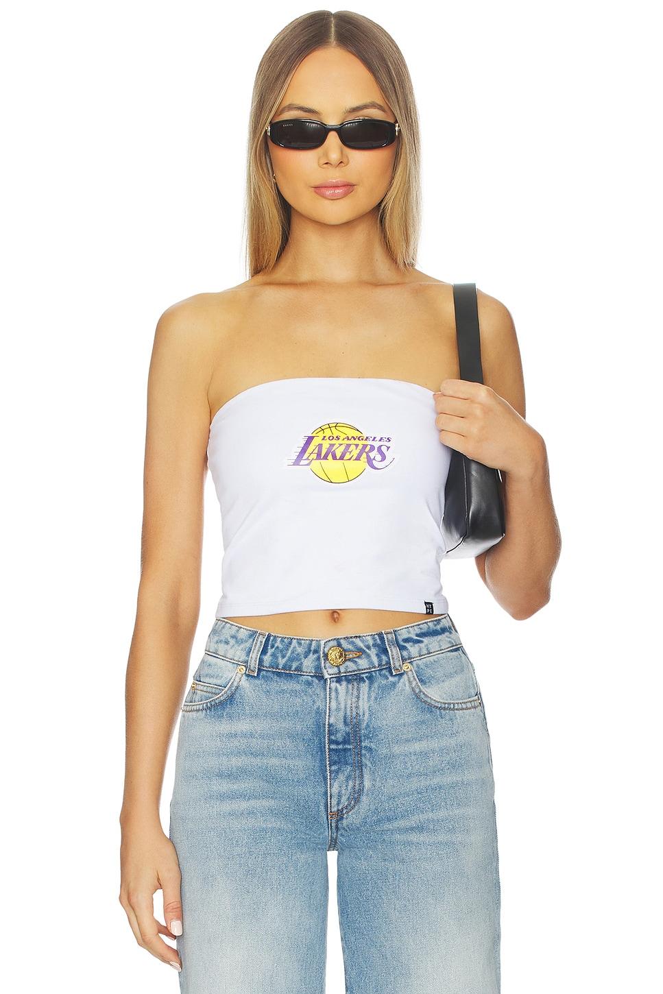 los angeles lakers tube top