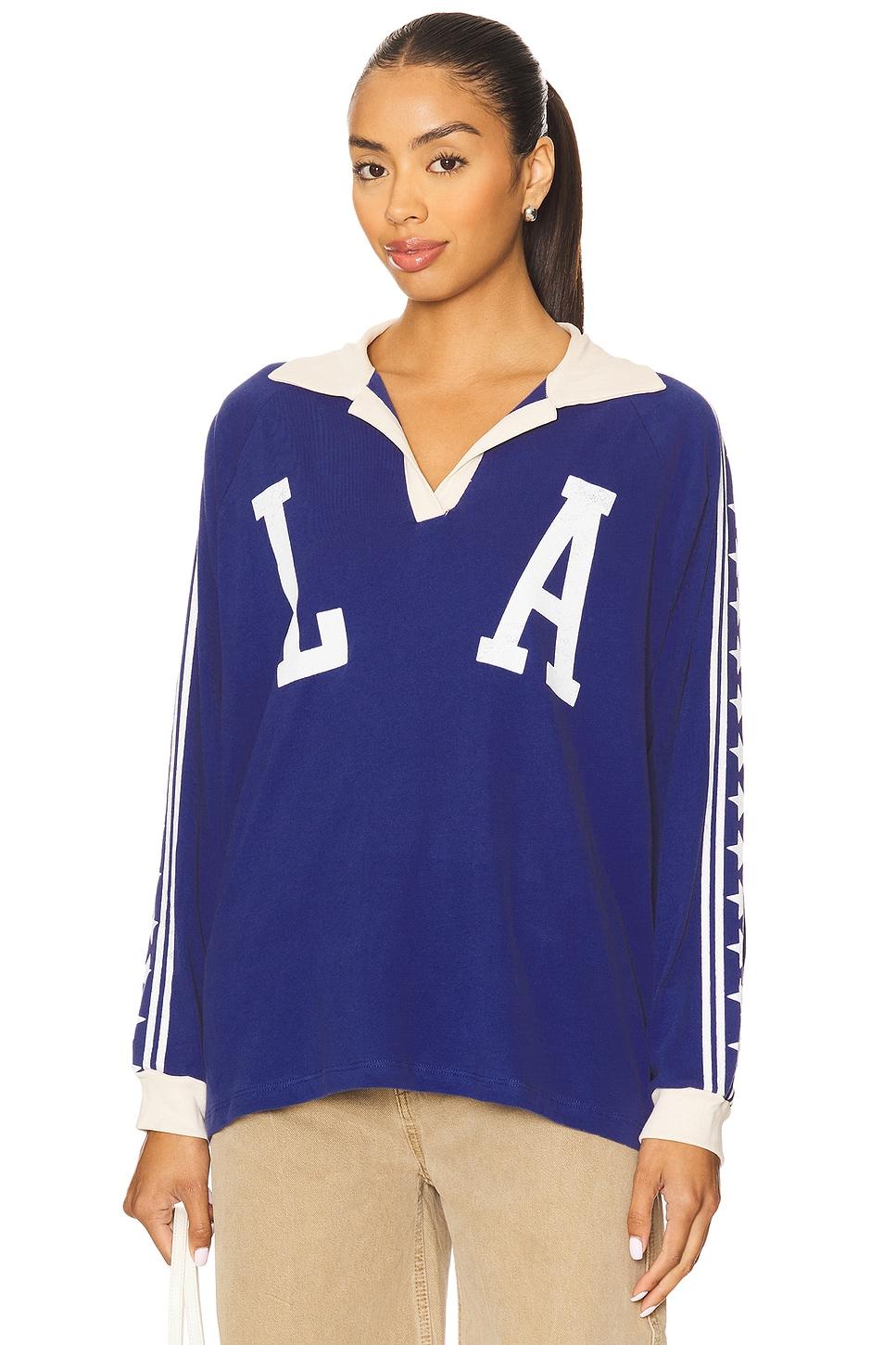 los angeles stars raglan rugby long sleeve