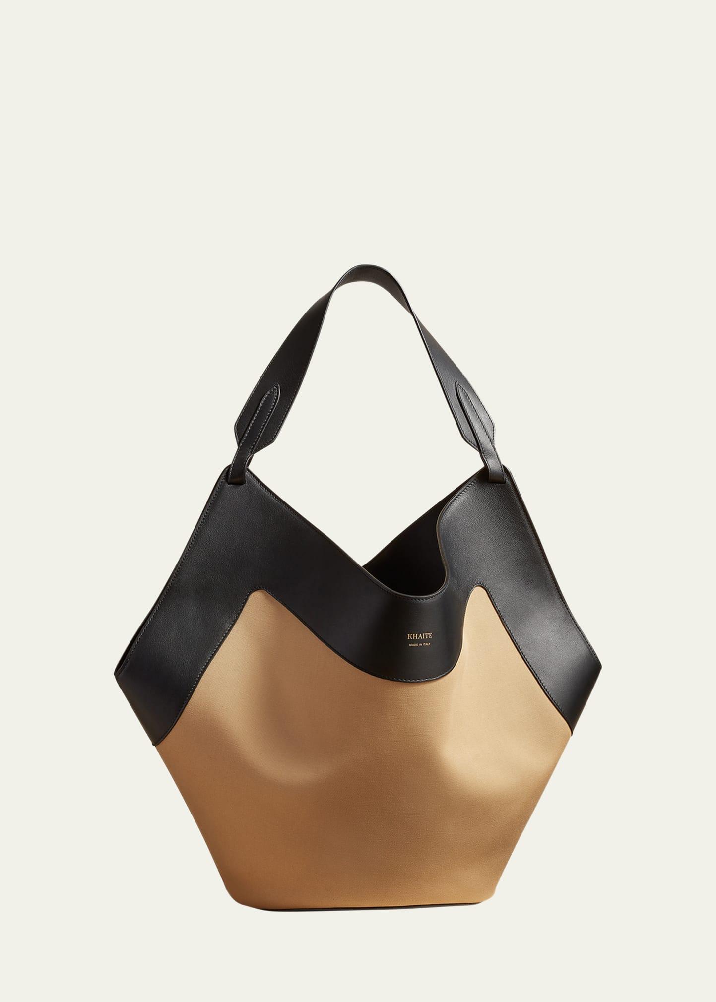 lotus medium tote bag