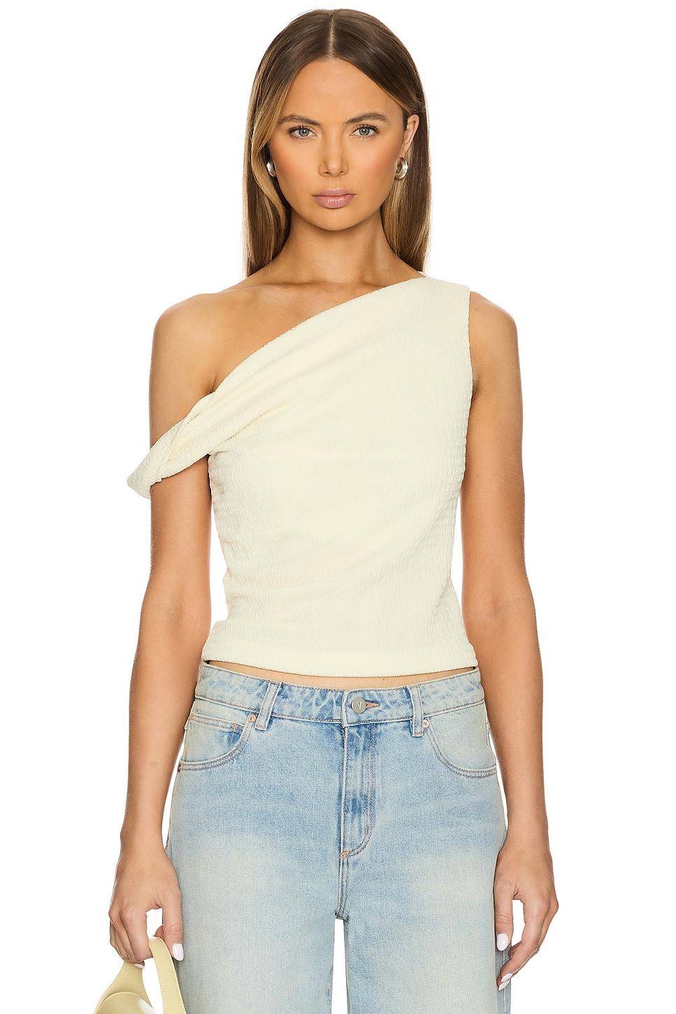 lou off shoulder top