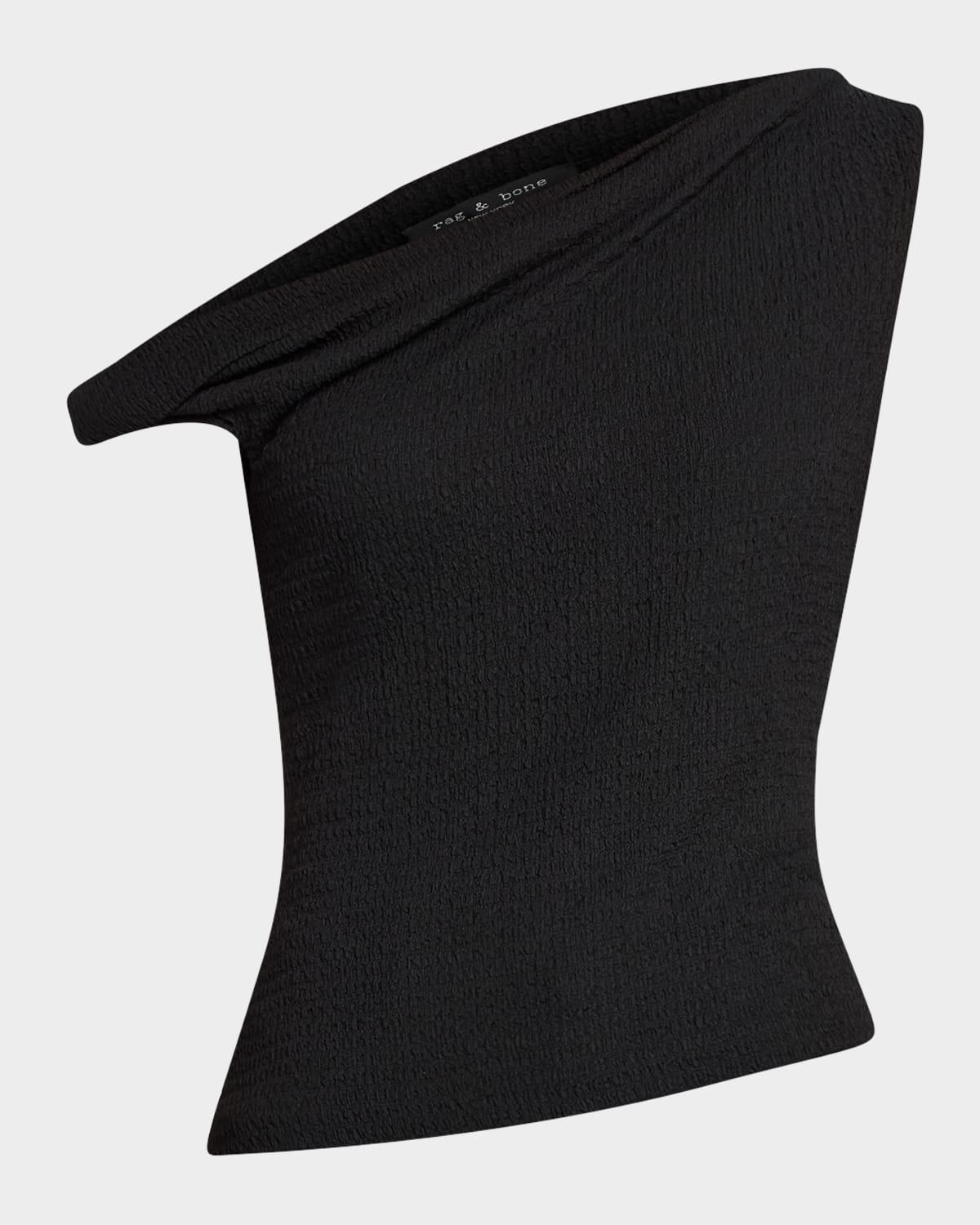 lou off-the-shoulder top