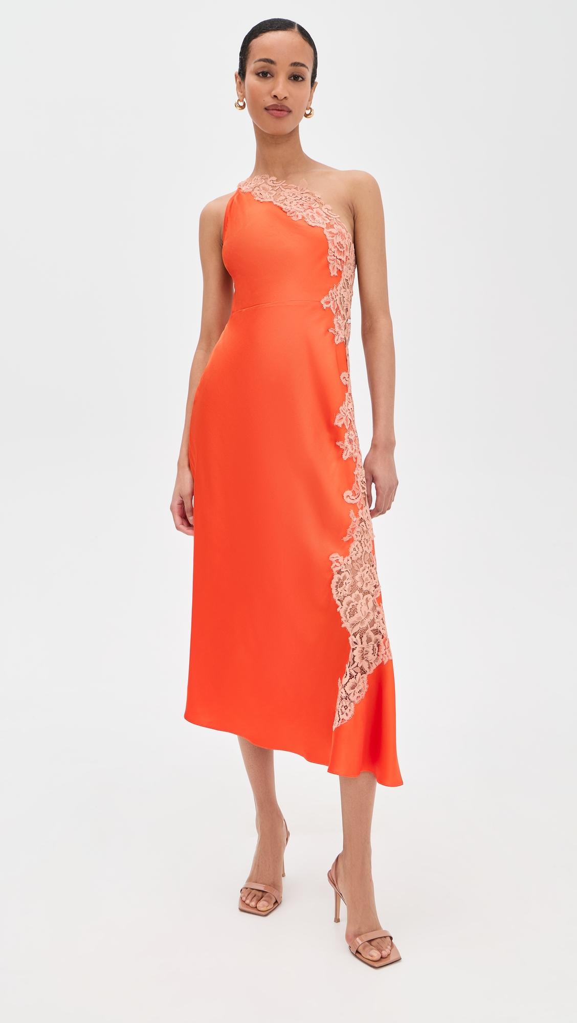 lou one shoulder dress