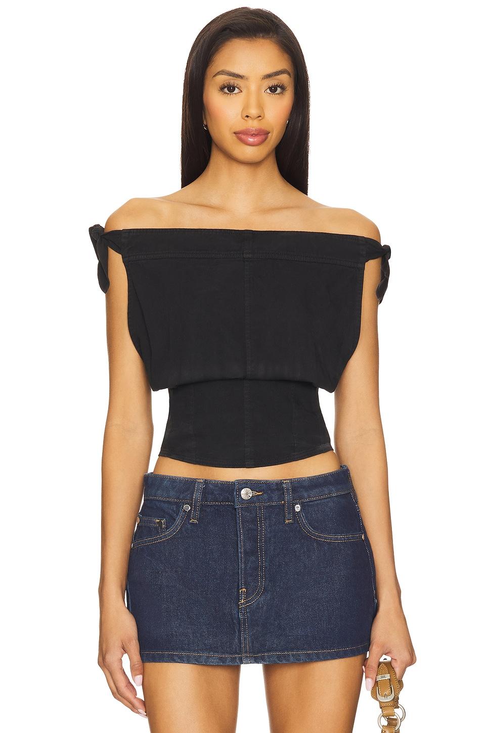 louie indigo top