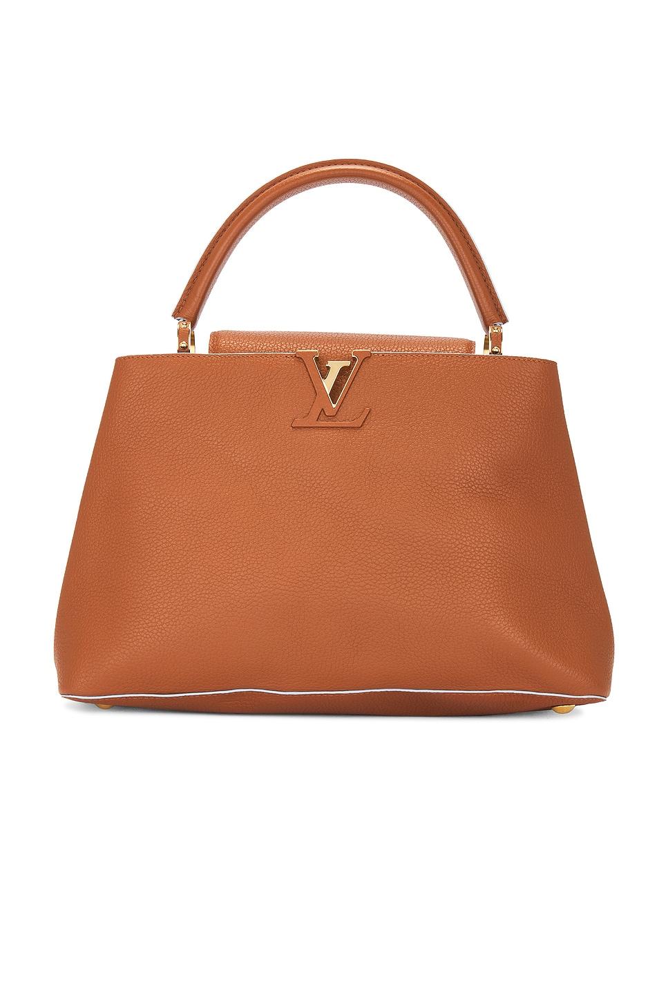 louis vuitton capucines mm handbag
