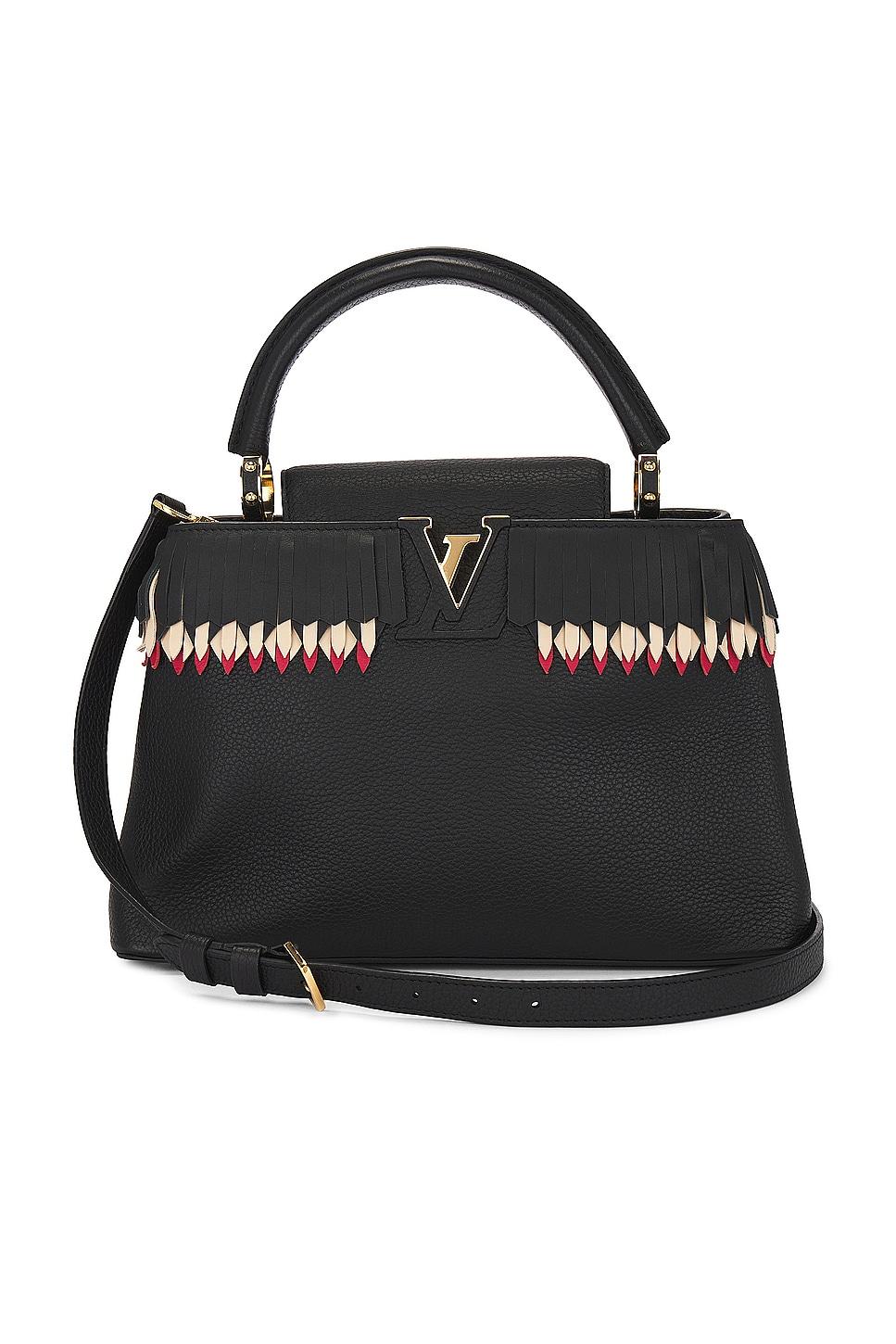 louis vuitton capucines pm handbag