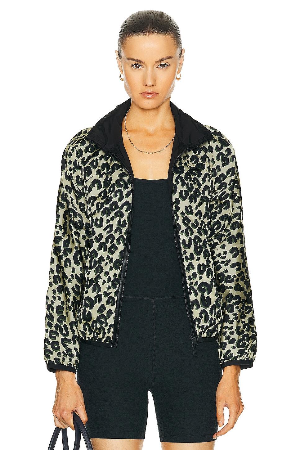 louis vuitton leopard nylon jacket