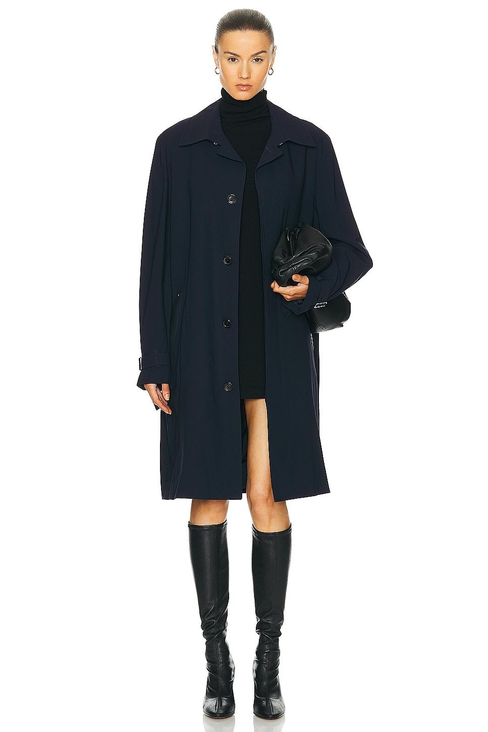 louis vuitton long coat