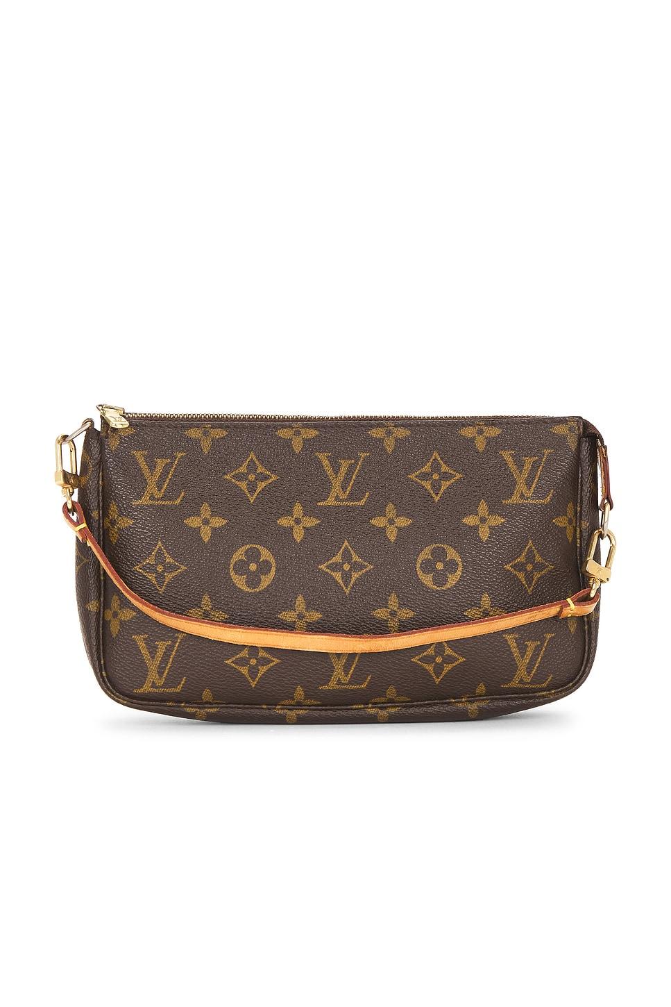 louis vuitton monogram pochette accessoires shoulder bag