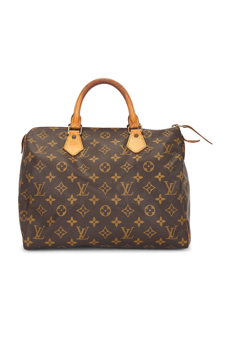 louis vuitton monogram speedy 30 handbag
