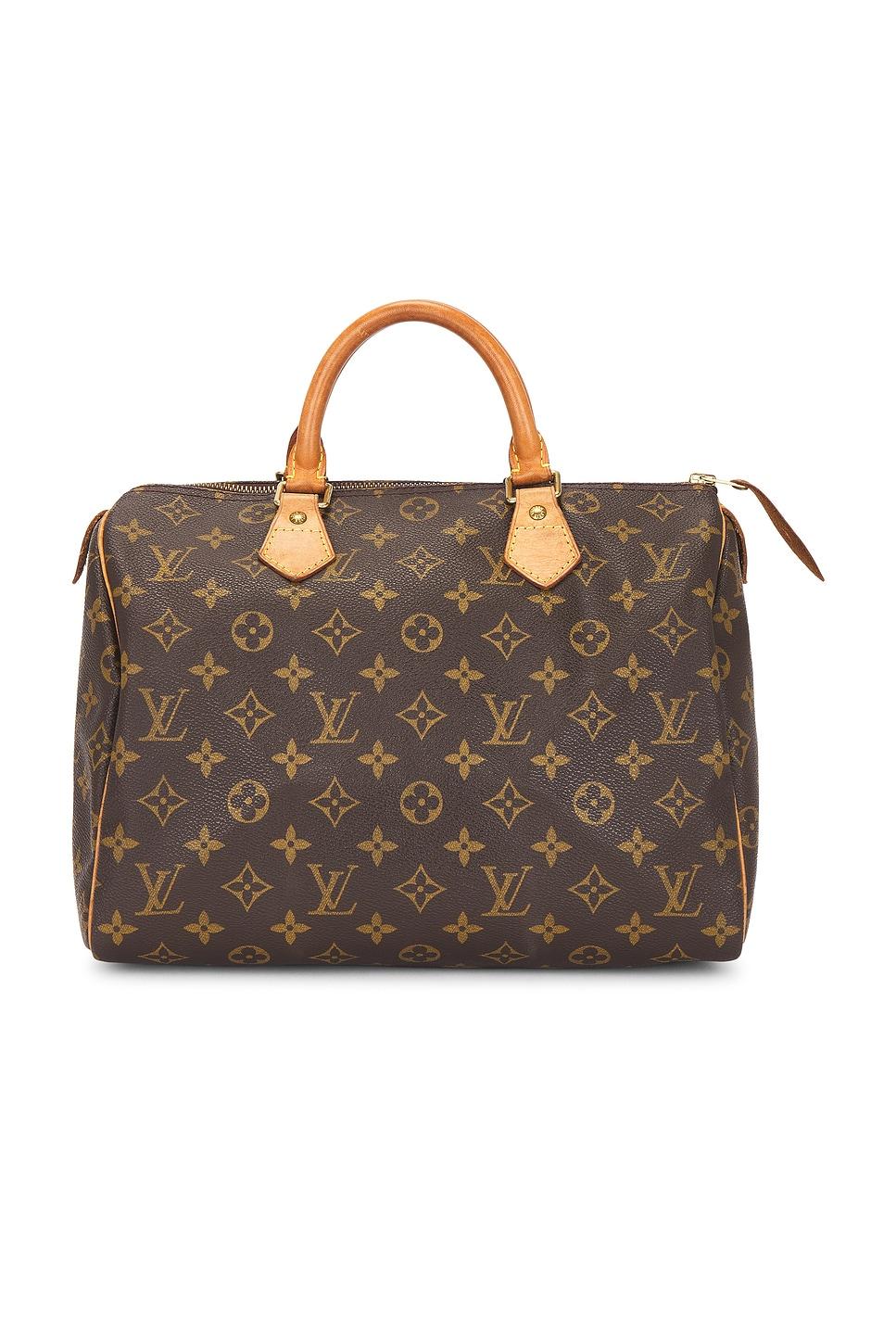 louis vuitton monogram speedy 30 handbag