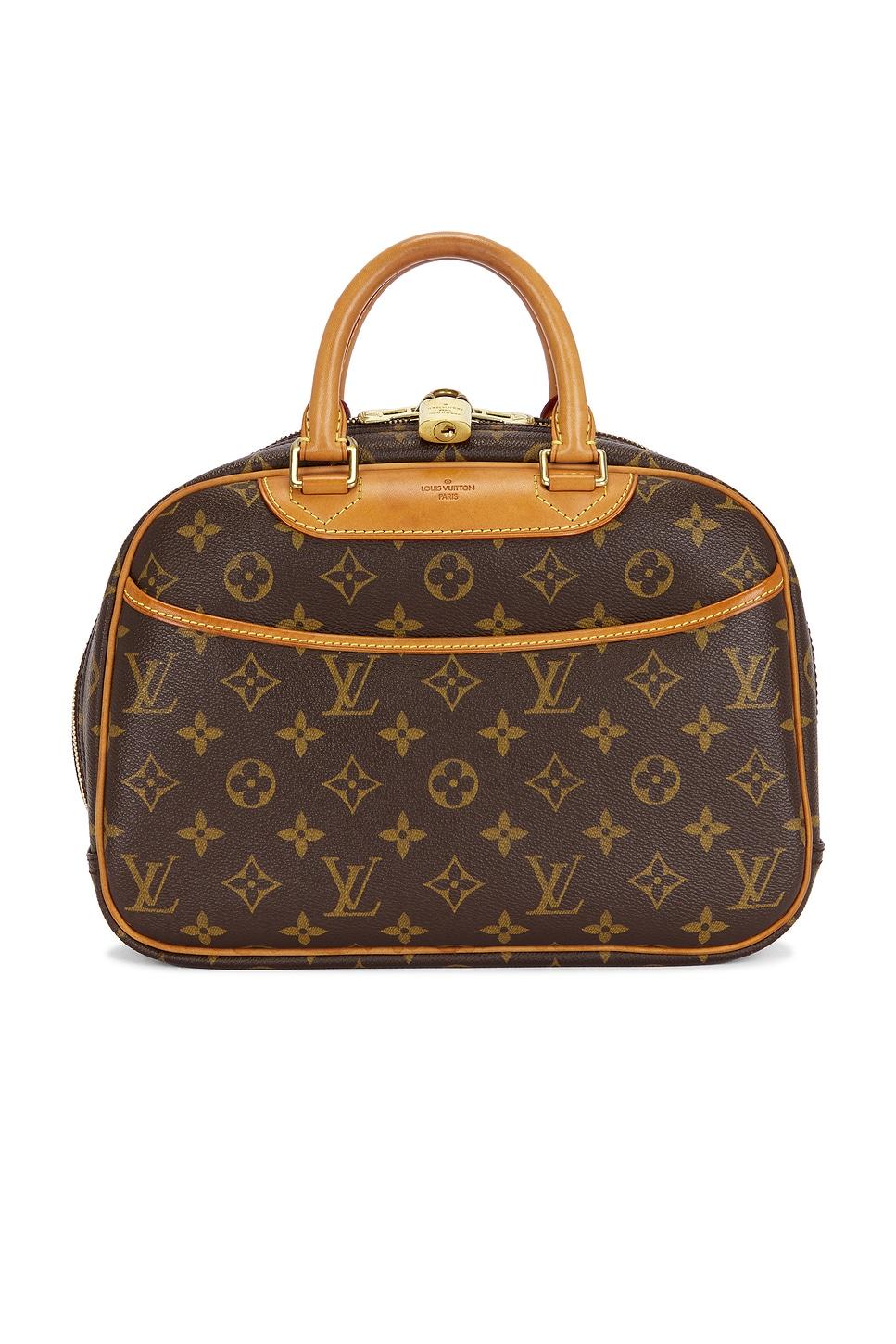 louis vuitton monogram trouville handbag