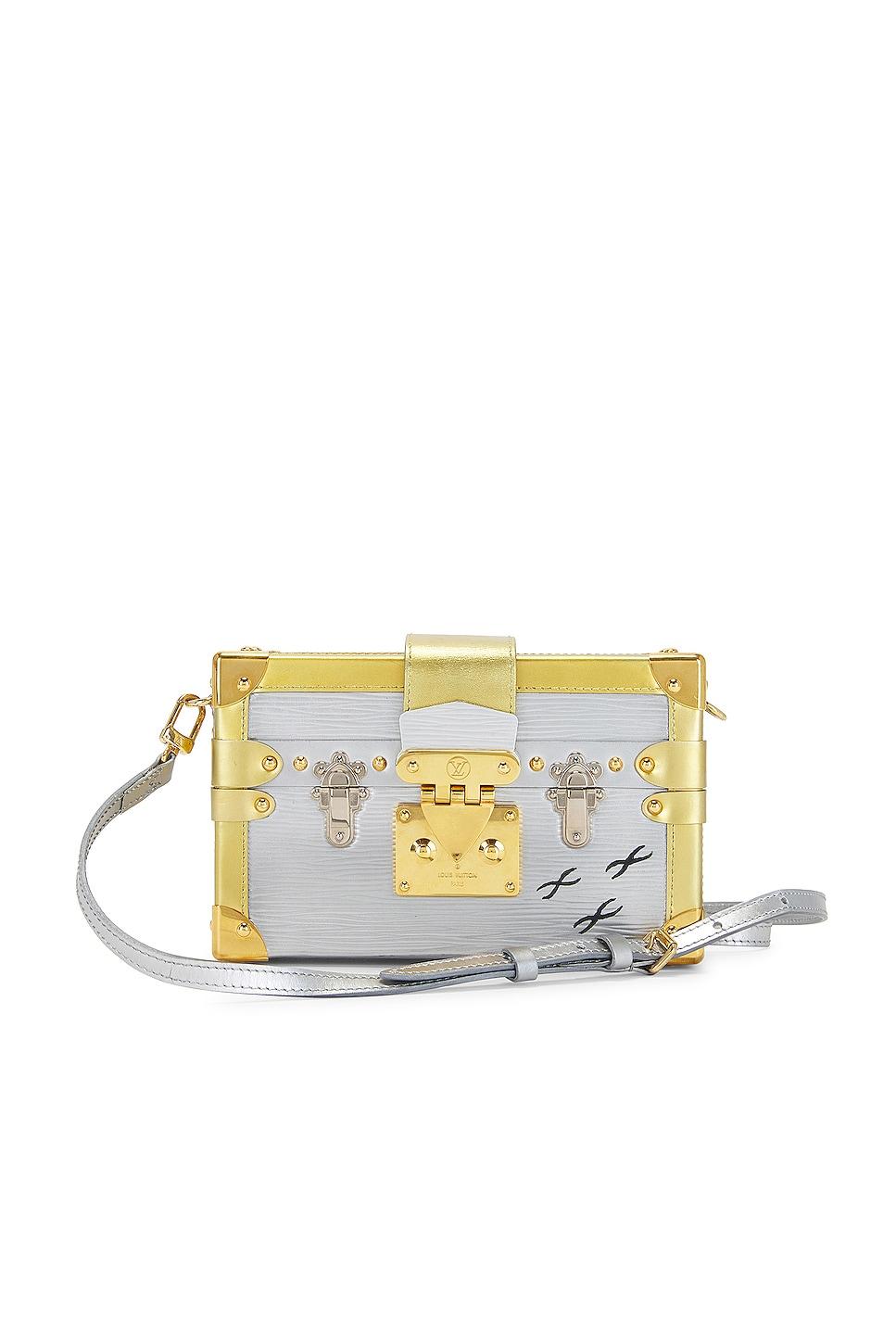 louis vuitton petite malle shoulder bag