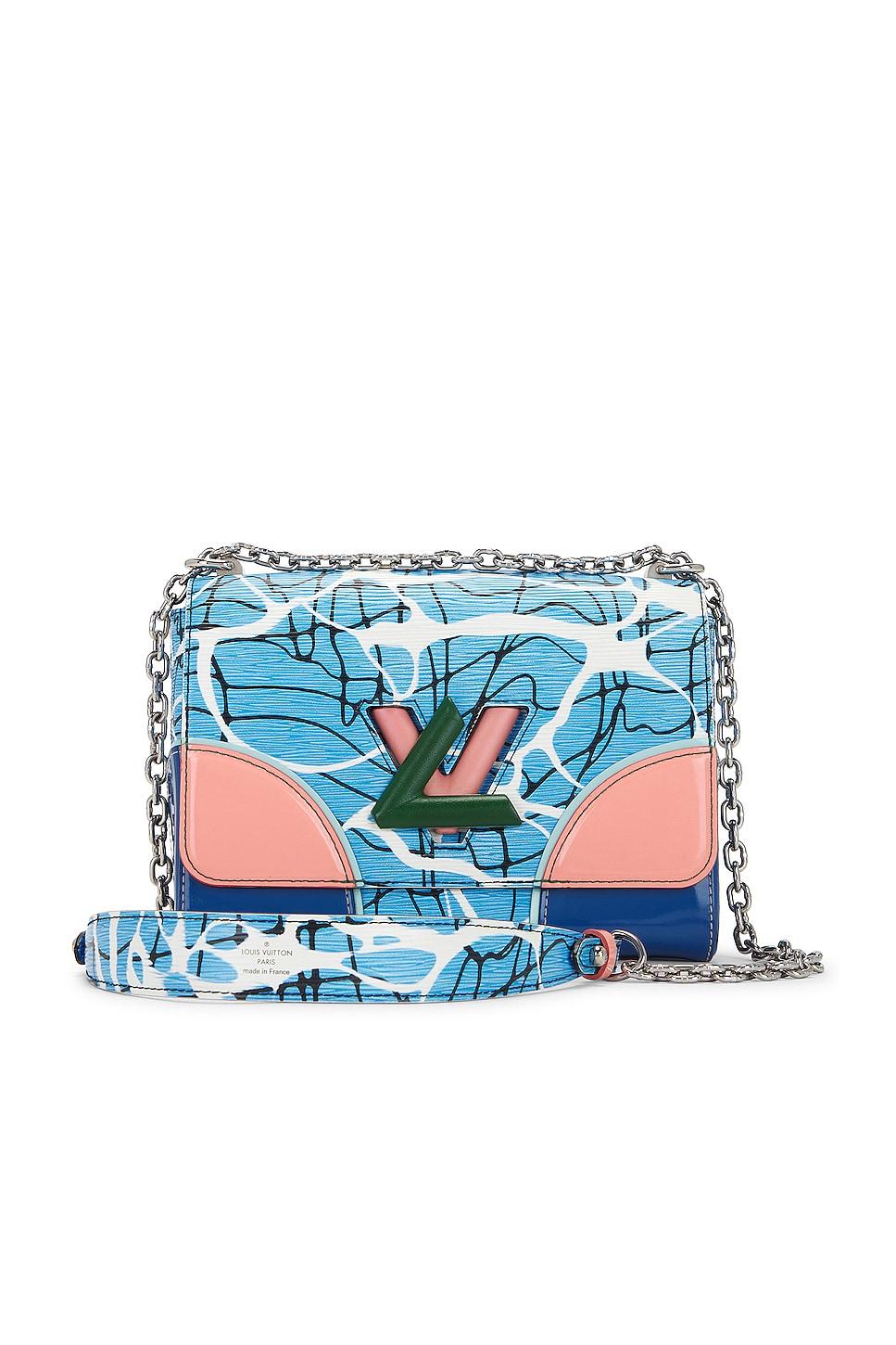 louis vuitton twist mm shoulder bag