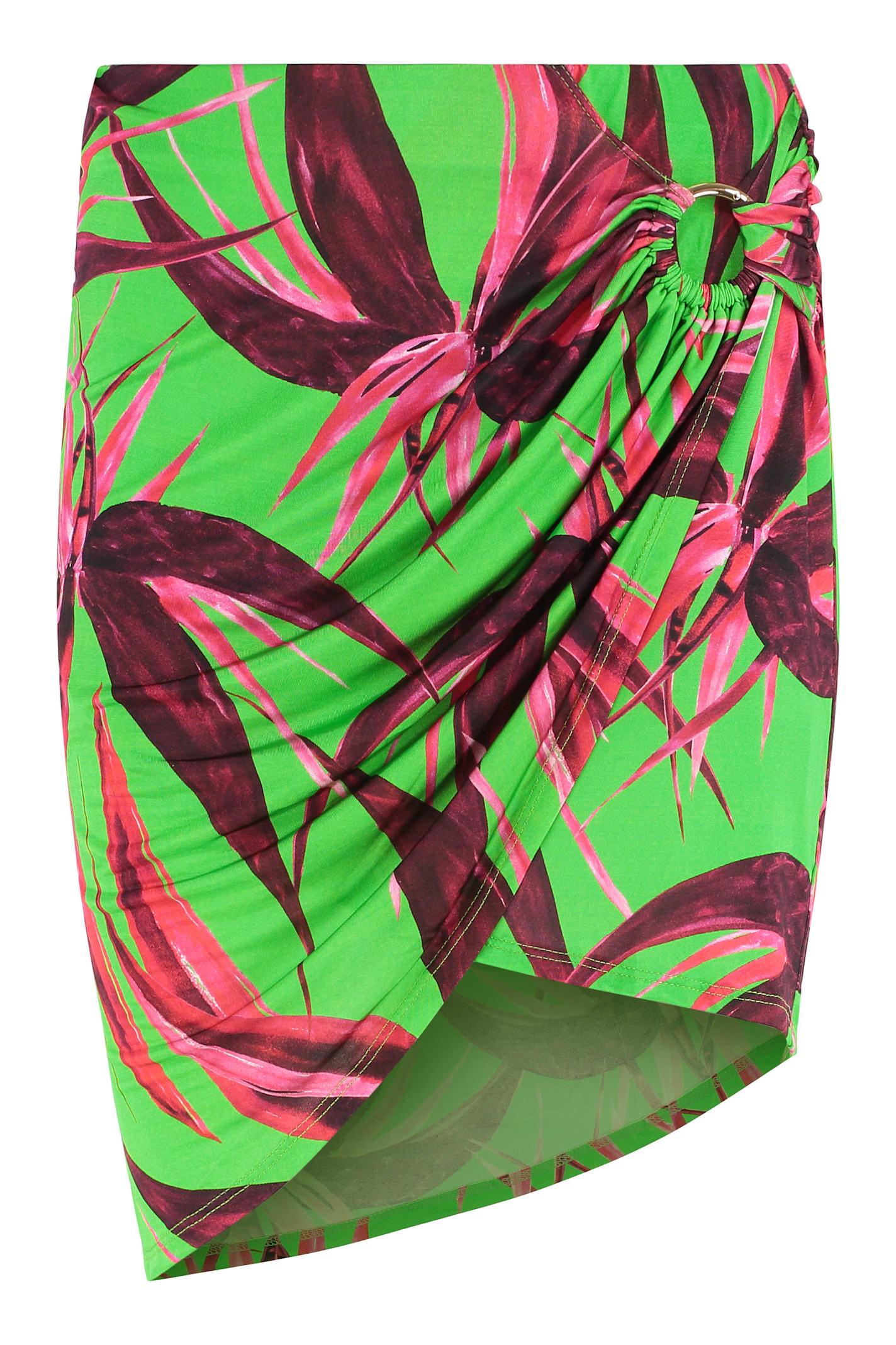 louisa ballou coastline mini-skirt