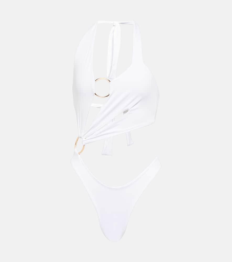 louisa ballou cutout swimsuit