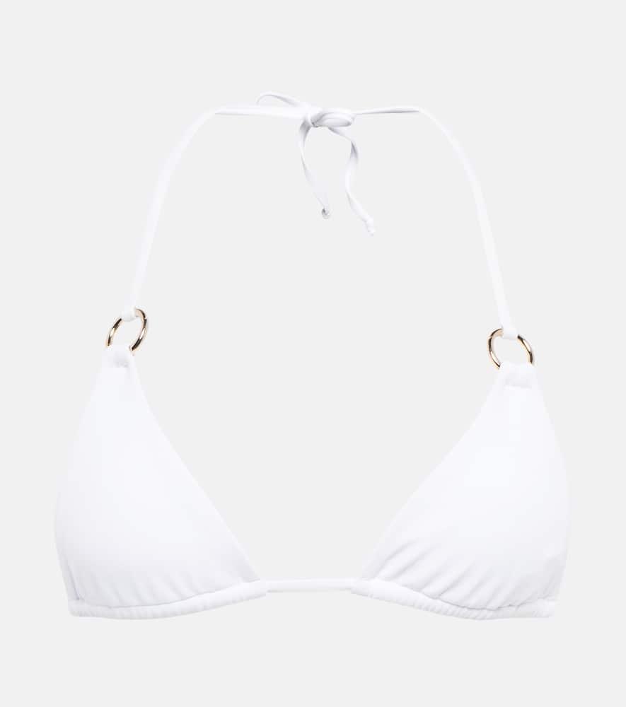 louisa ballou mini ring bikini top