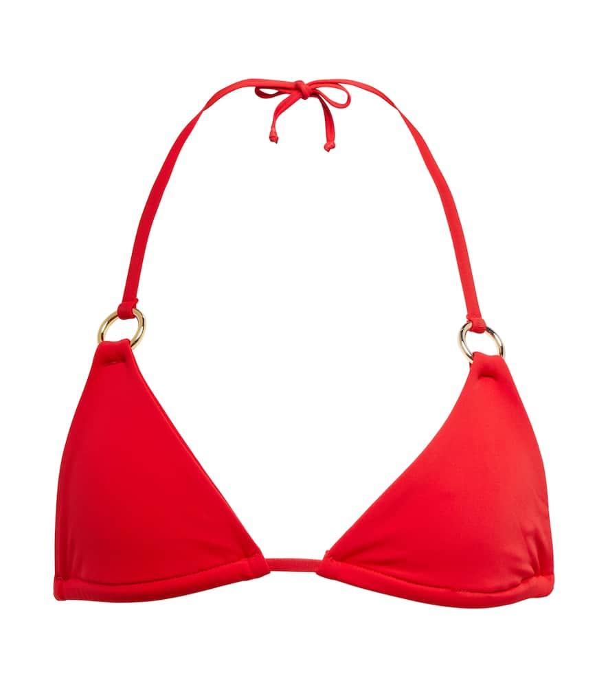louisa ballou mini ring bikini top
