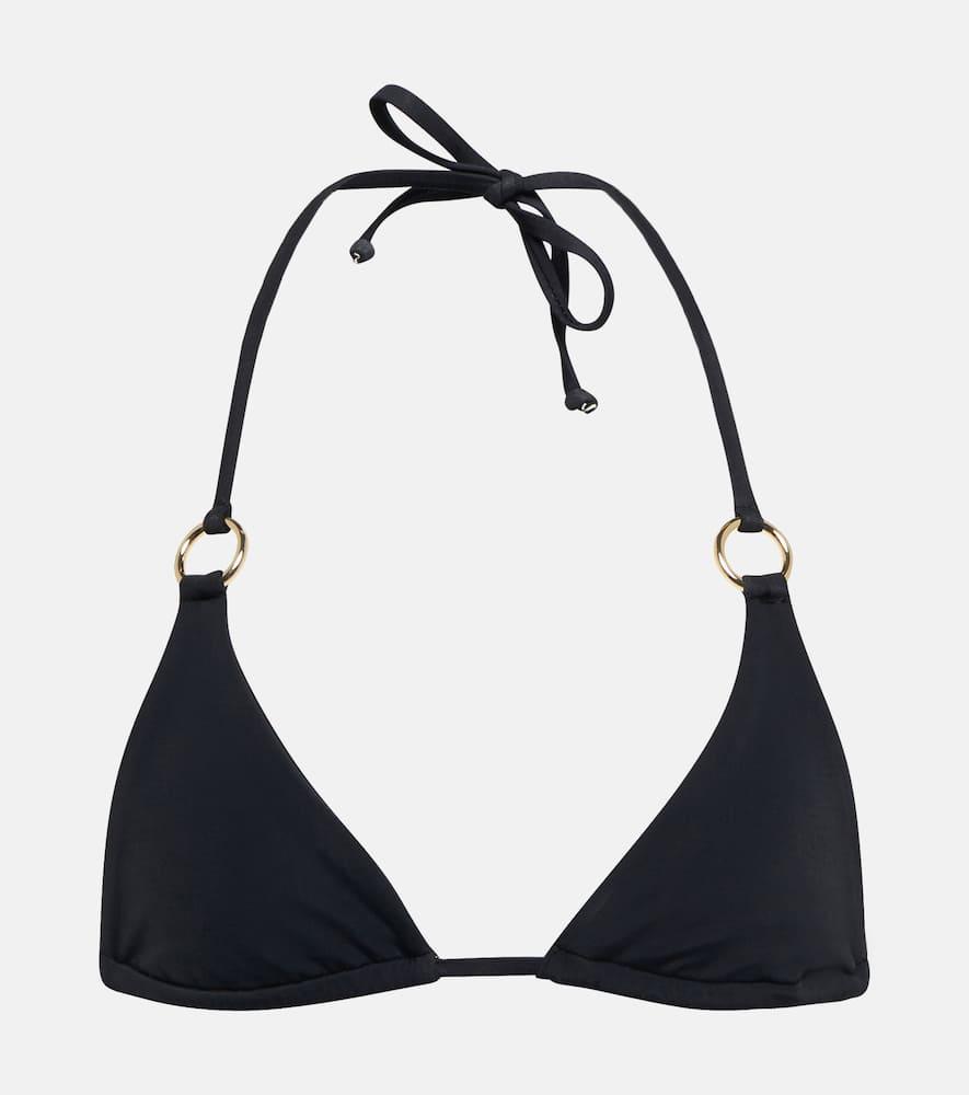 louisa ballou mini ring bikini top