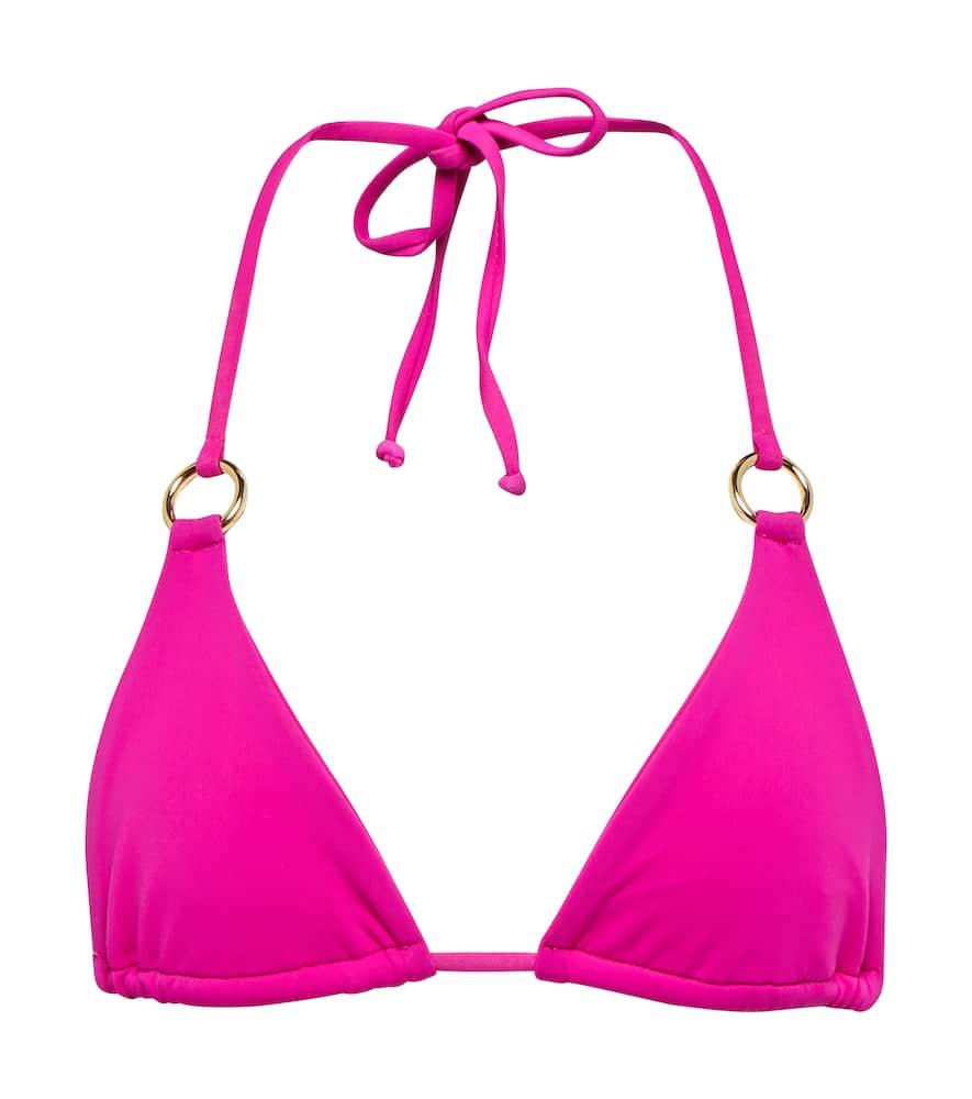louisa ballou mini ring bikini top