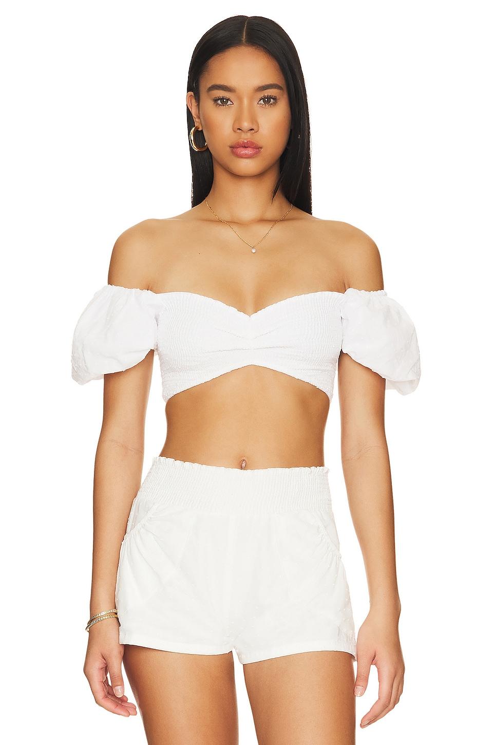 louisa crop top