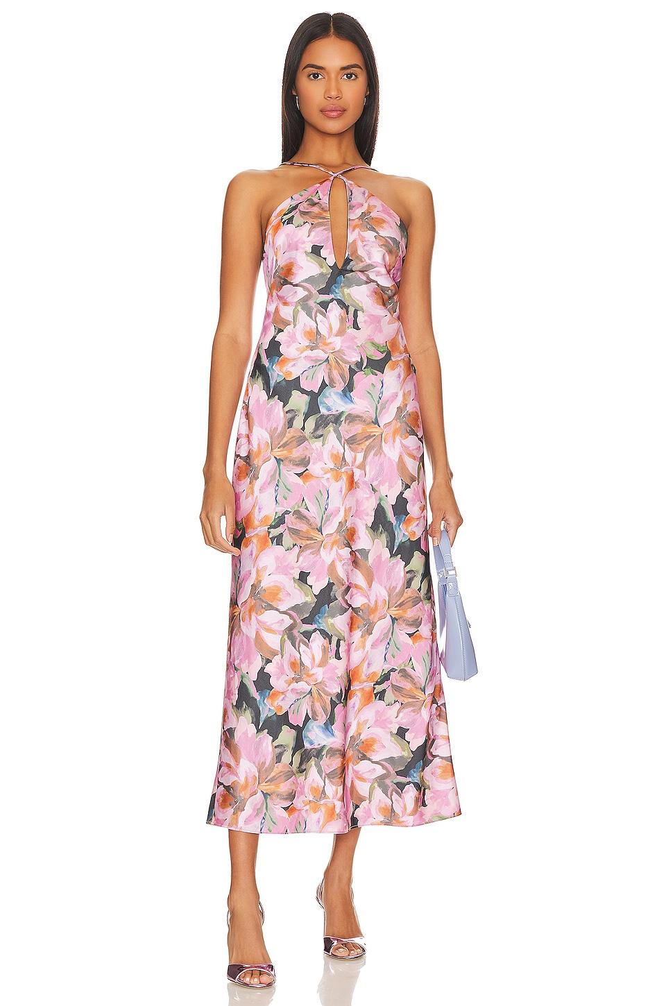 louisa midi dress
