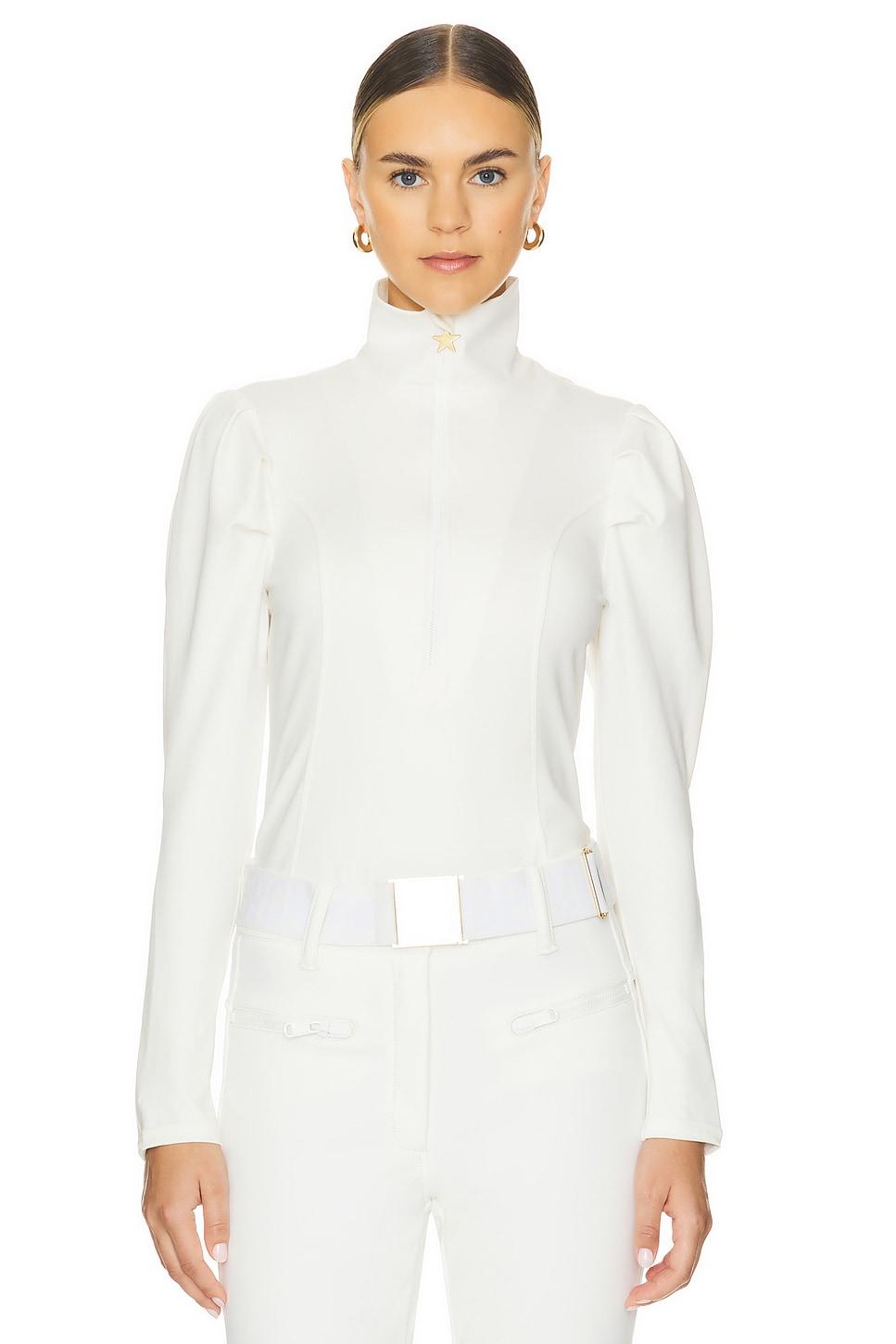 louise puffy sleeve ski pully