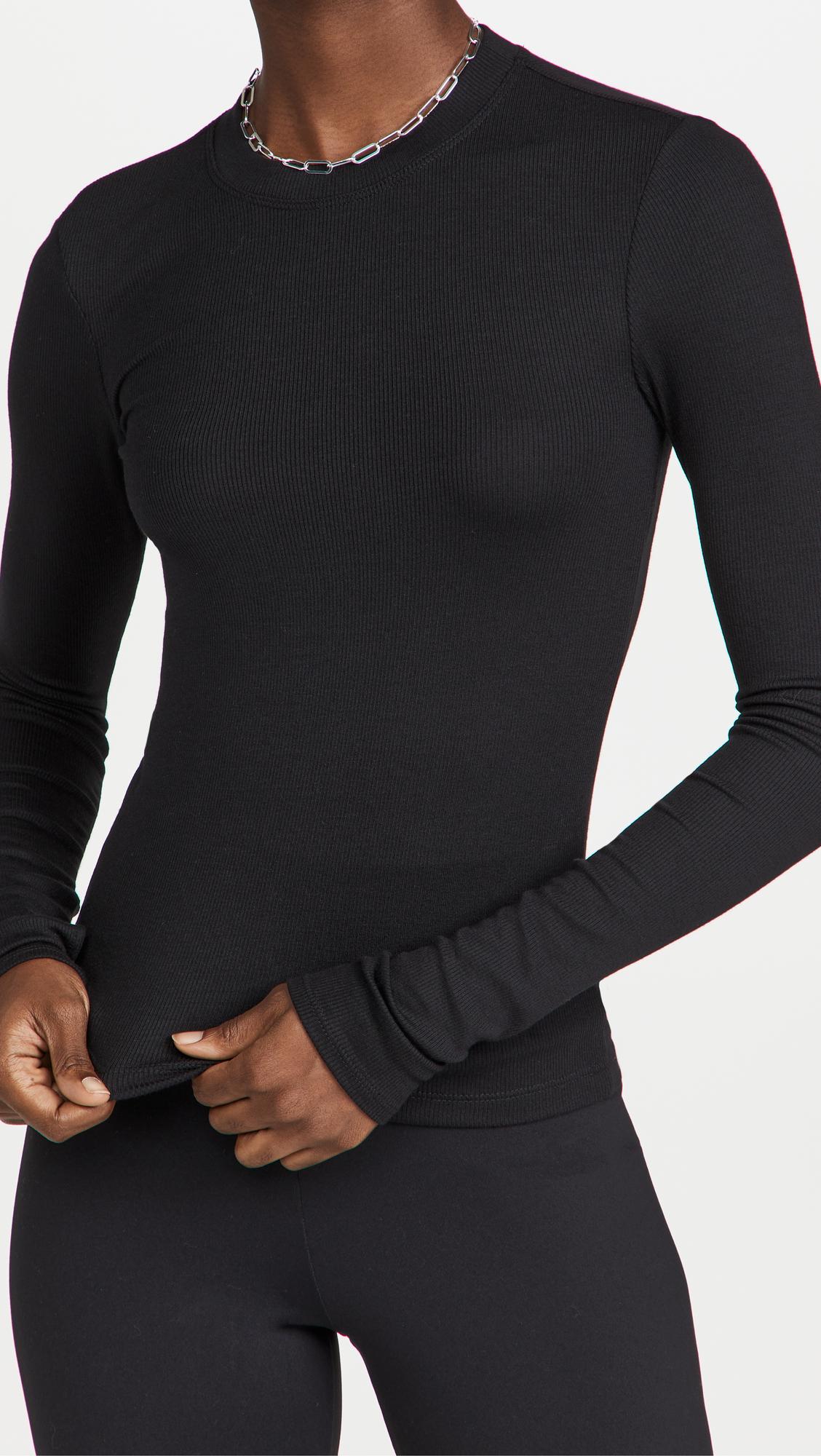 louise rib long sleeve
