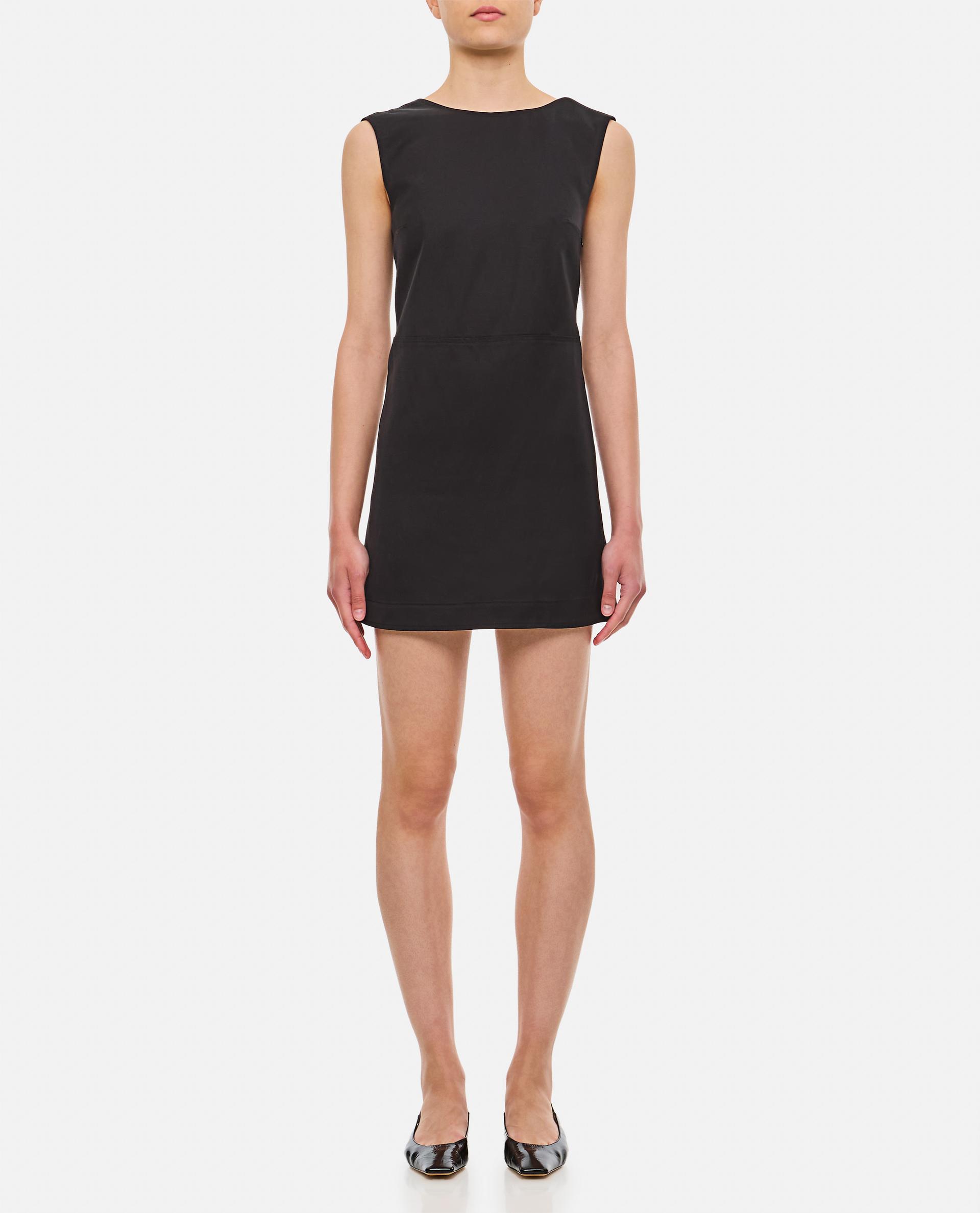 loulou de saison dresses black vi li - women
