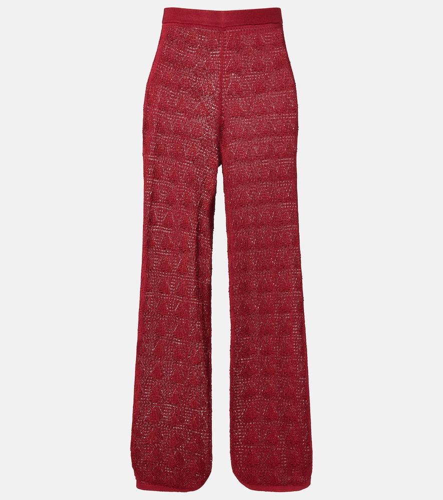 loulou de saison egeo knitted wide