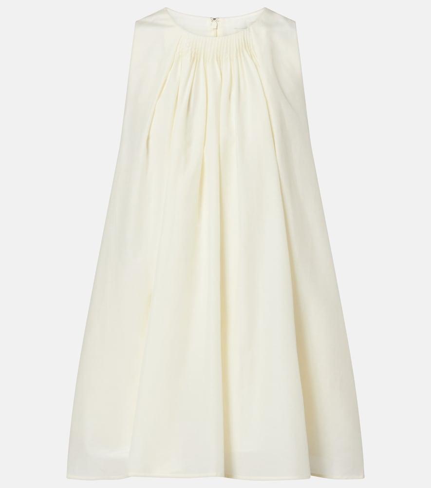 loulou de saison liao cotton and silk top