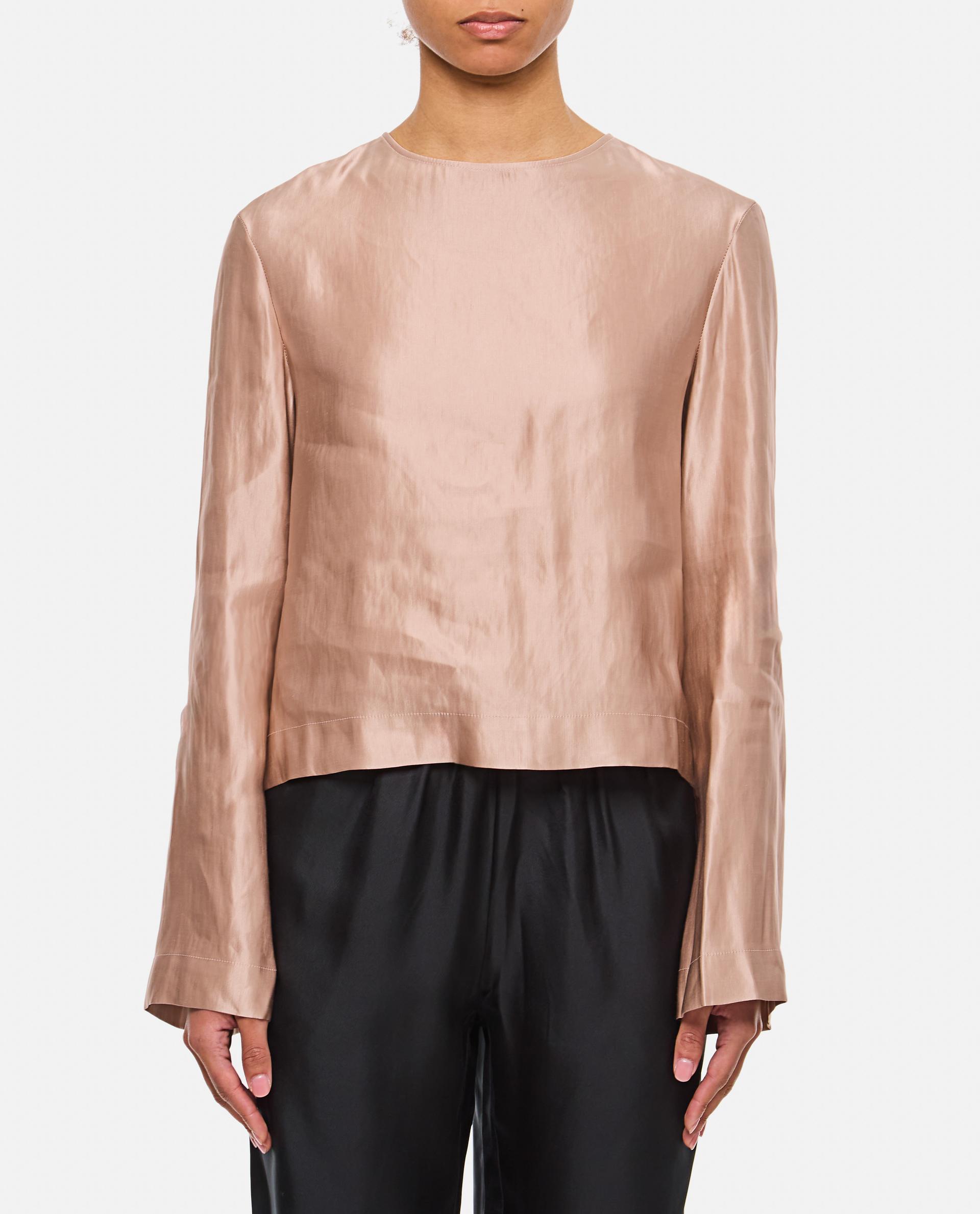 loulou de saison shirts pink se li - women