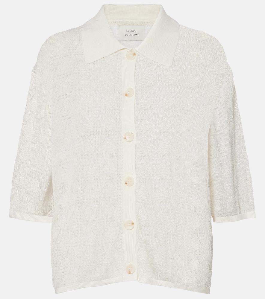 loulou de saison siani knitted cardigan