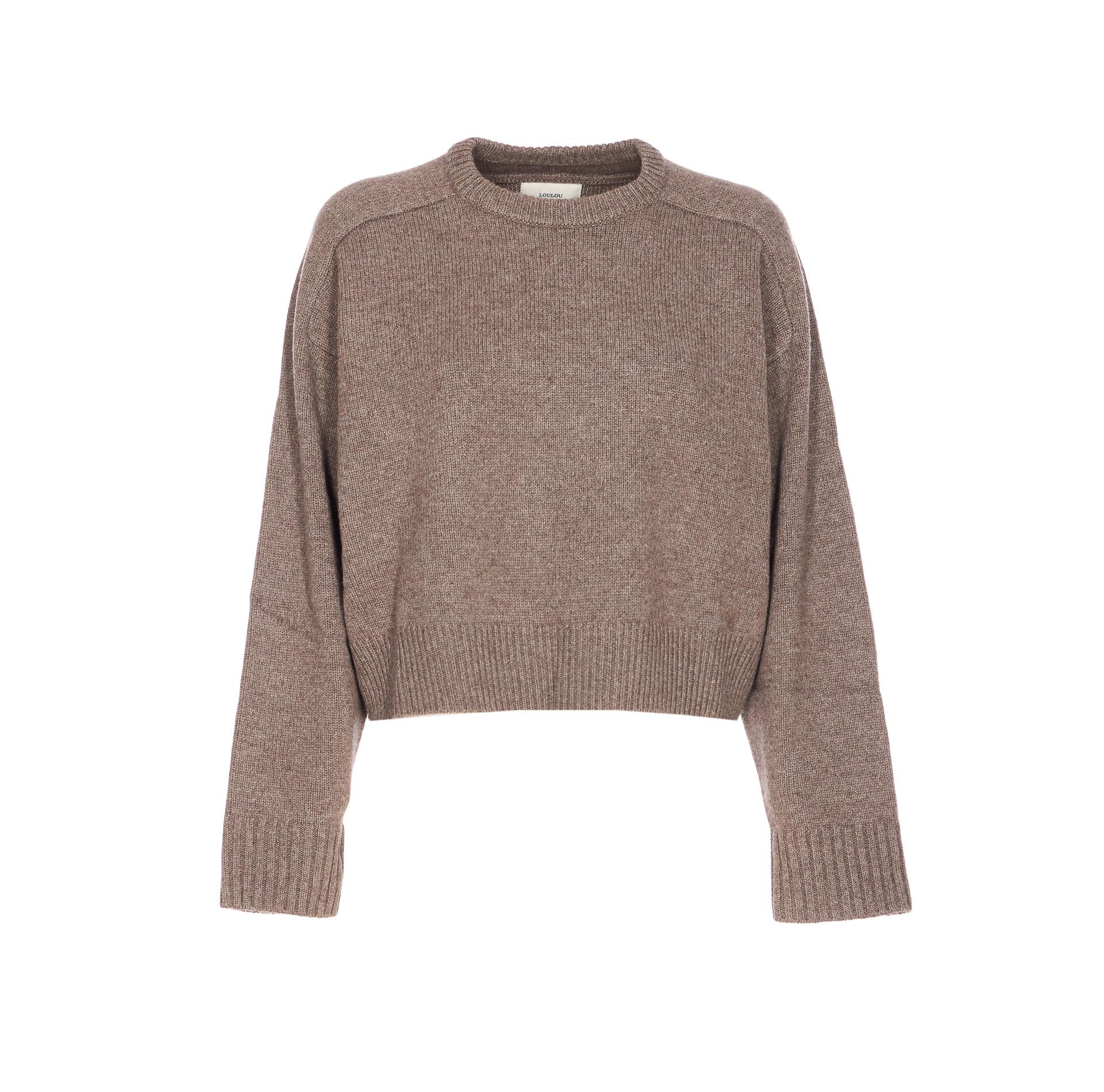 loulou de saison sweaters beige merino wool - women