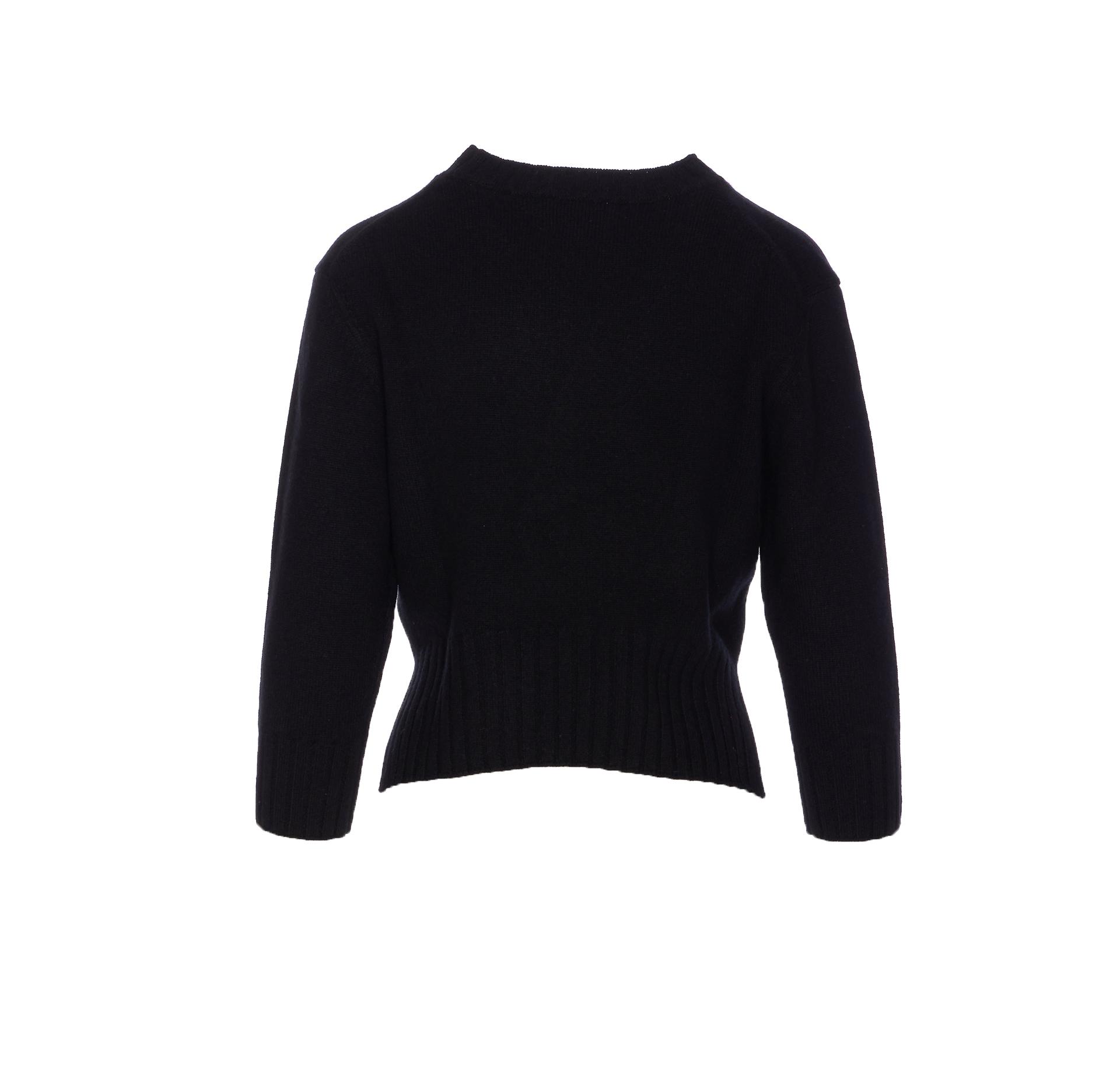 loulou de saison sweaters black cashmere - women