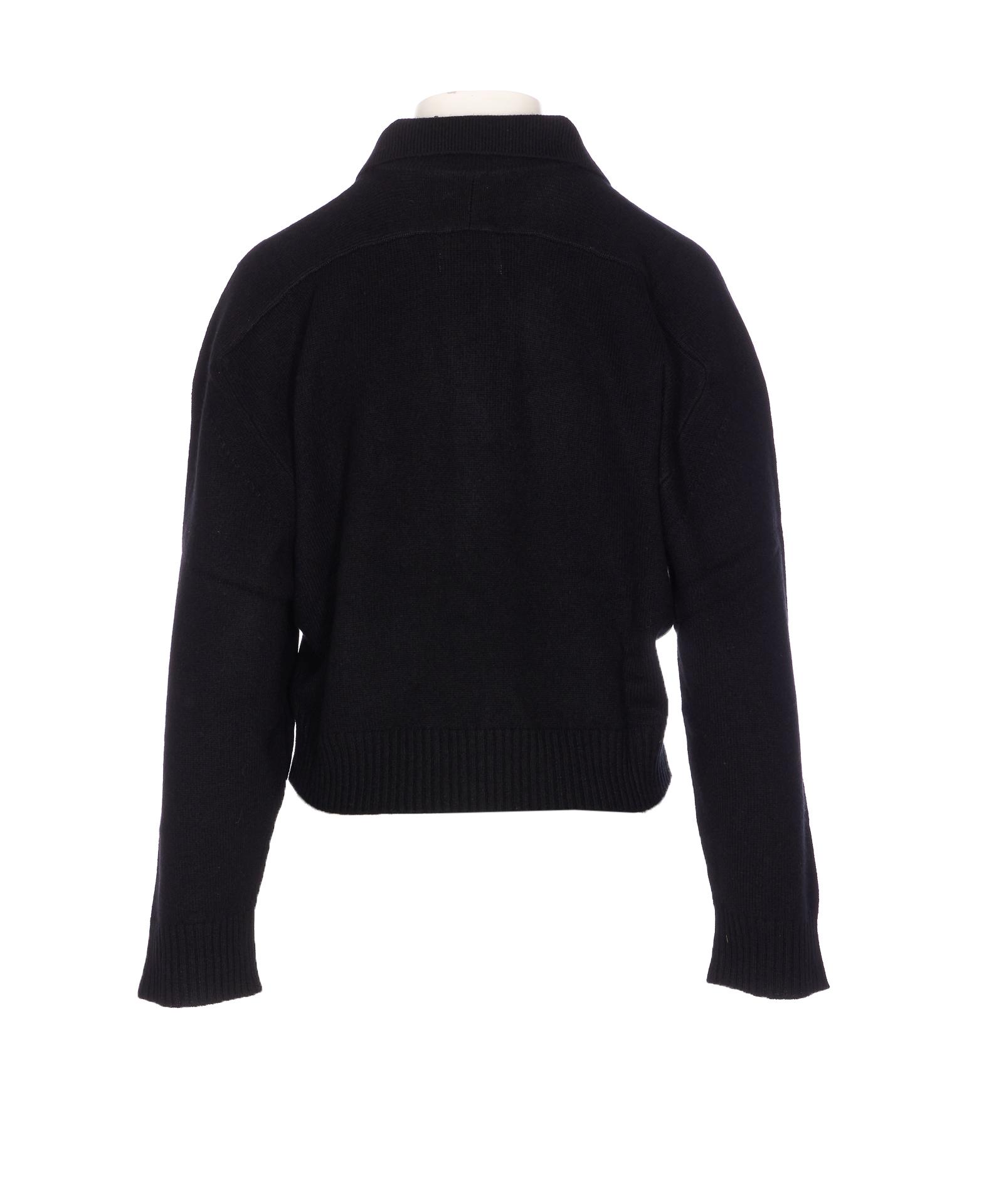 loulou de saison sweaters black cashmere - women