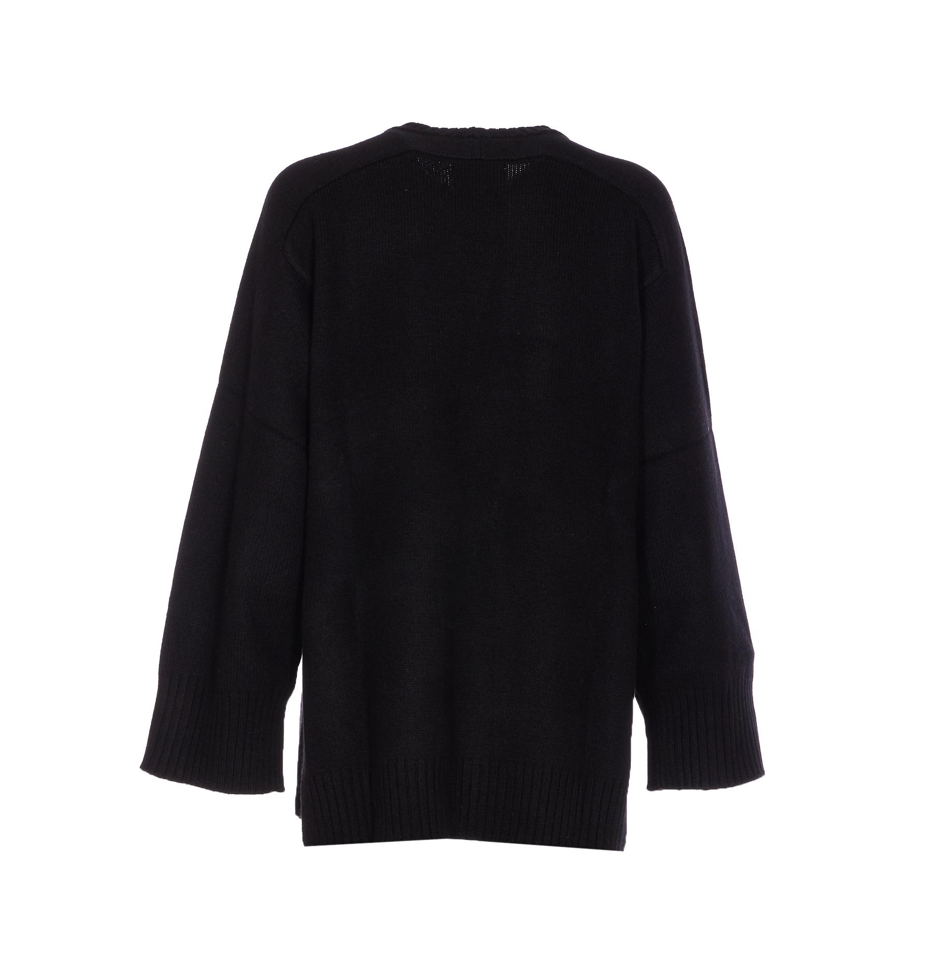 loulou de saison sweaters black merino wool - women
