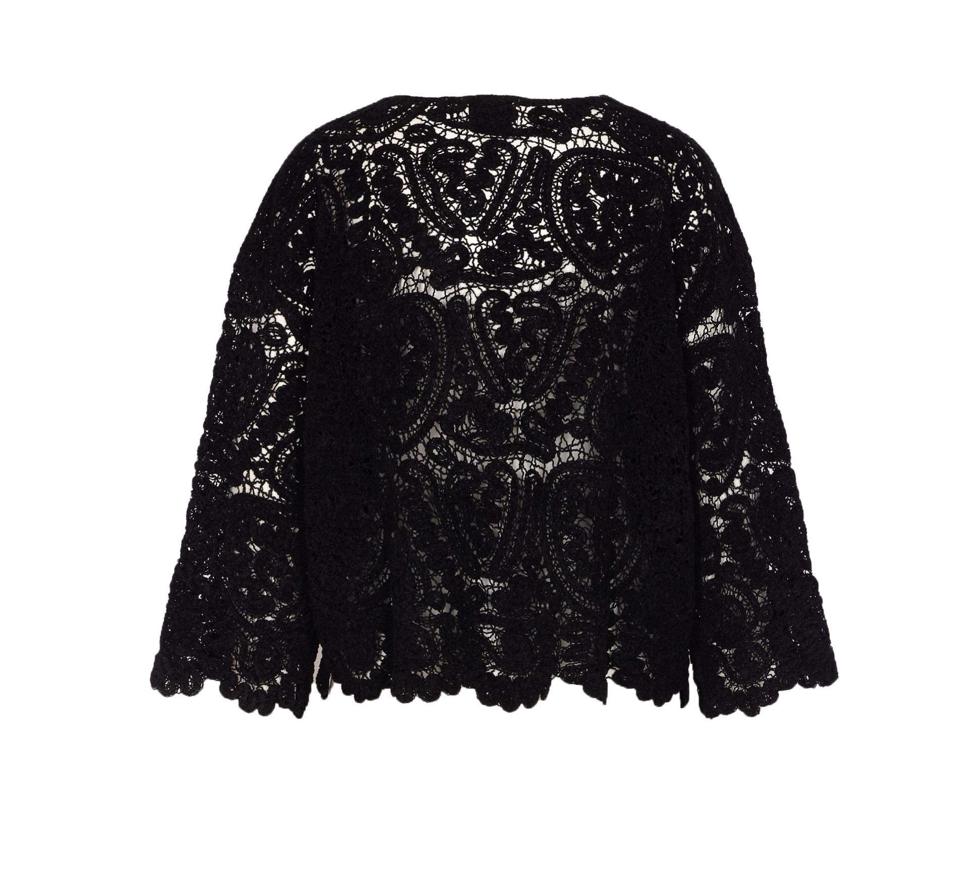 loulou de saison sweaters black silk - women