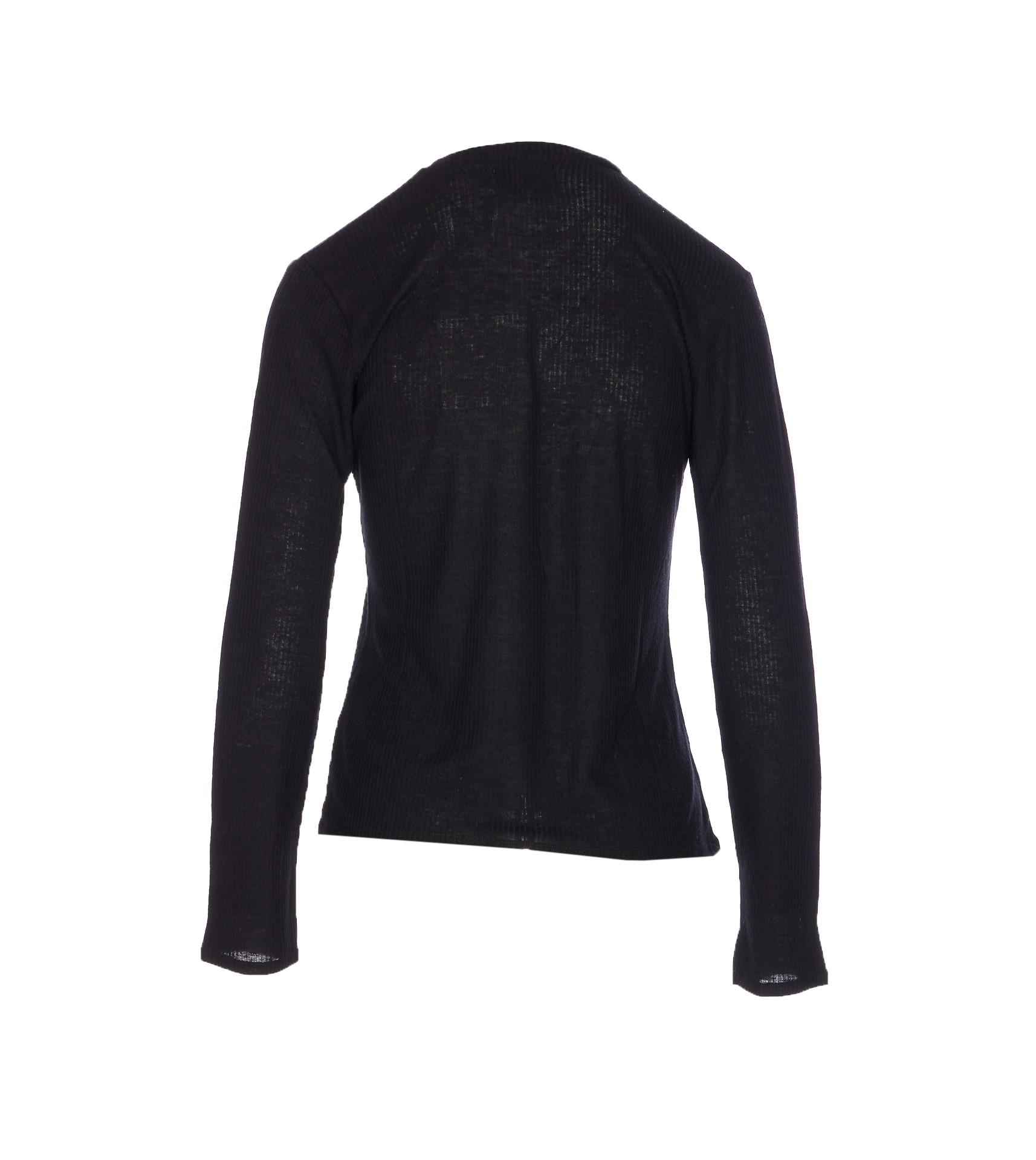 loulou de saison sweaters black viscose - women