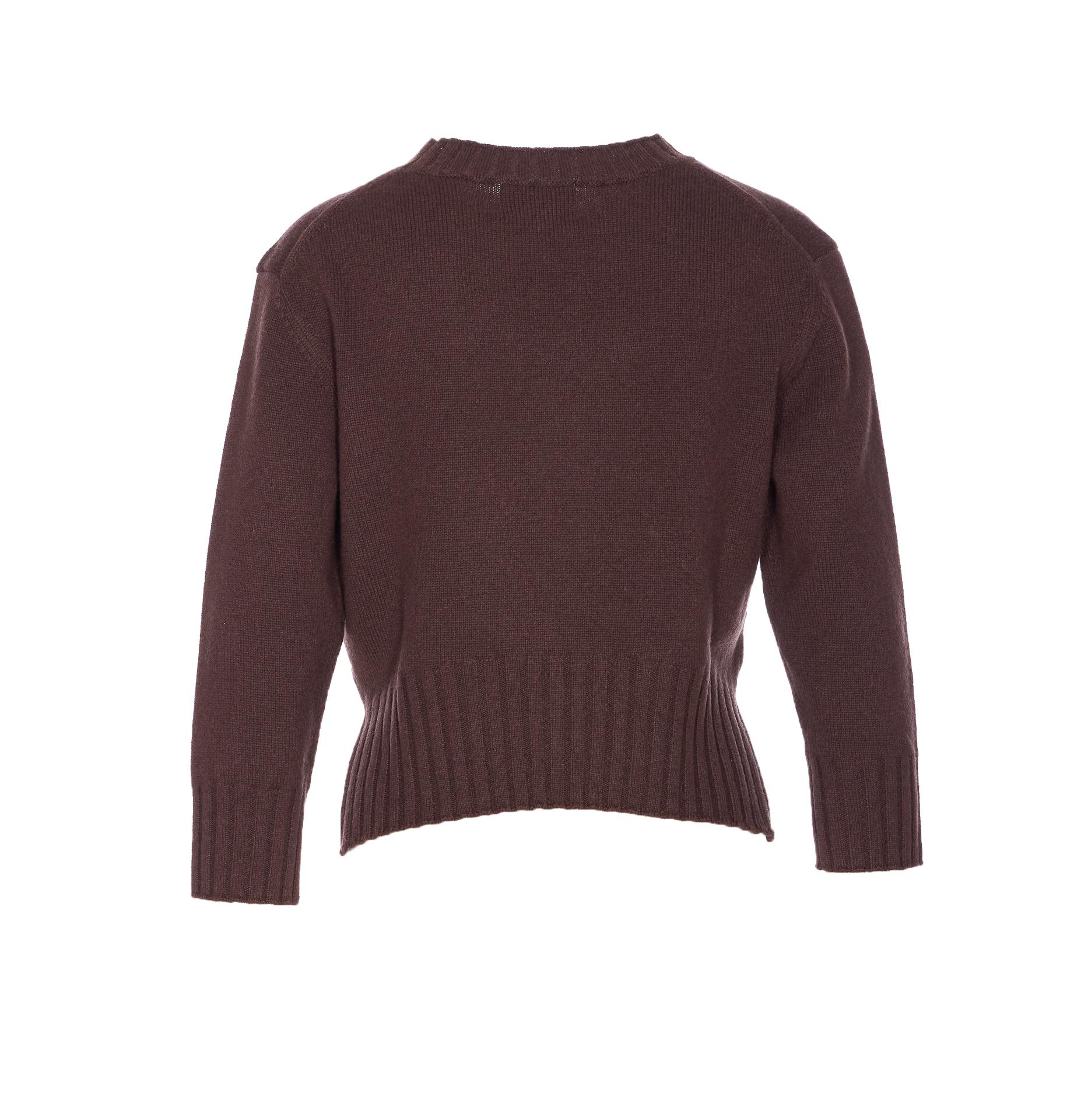 loulou de saison sweaters brown cashmere - women