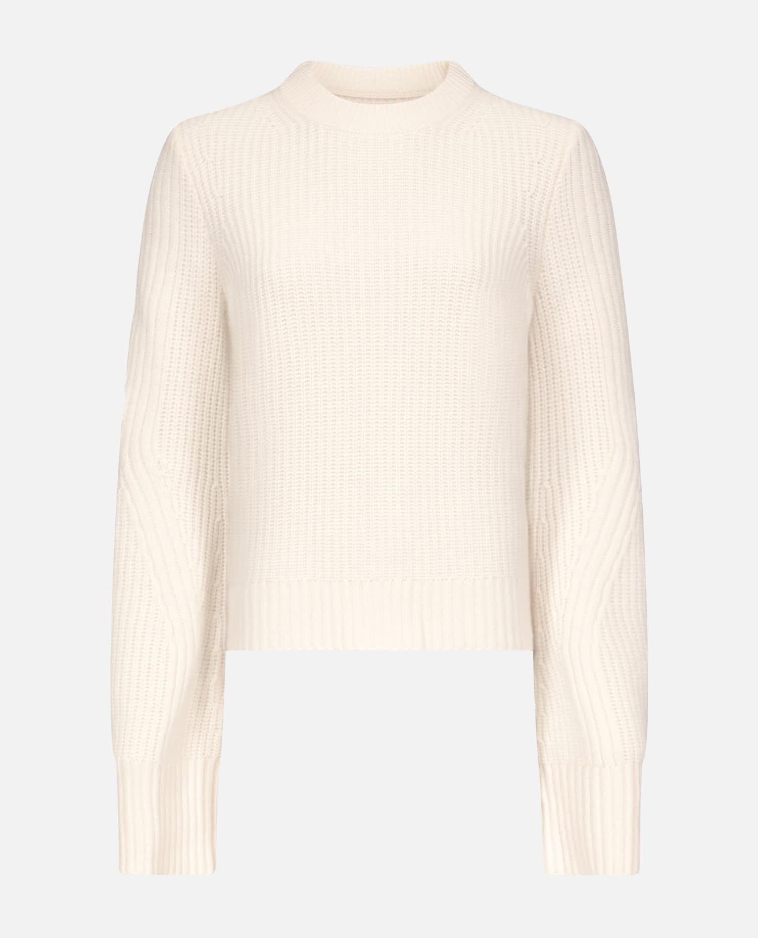 loulou studio alfie round neck sweater
