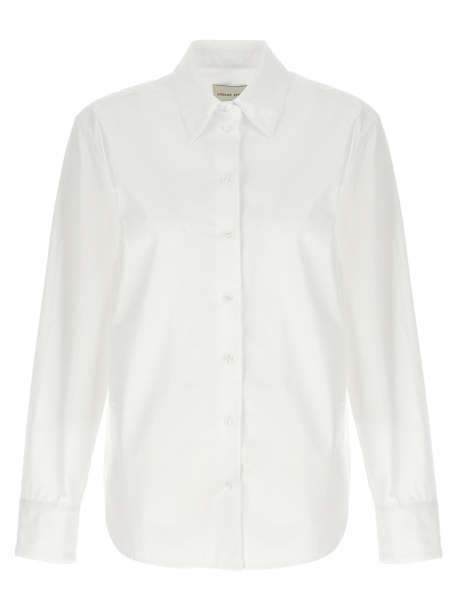 loulou studio alim shirt
