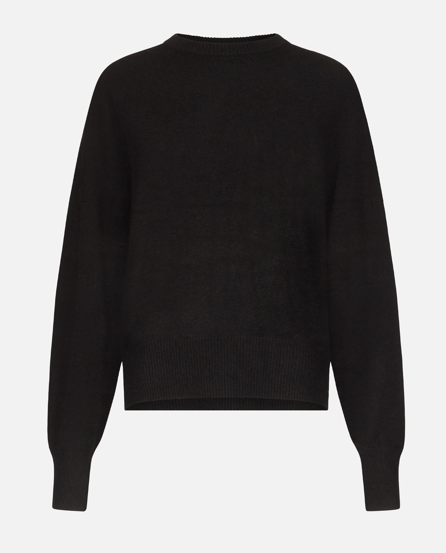 loulou studio anaa lds round neck sweater