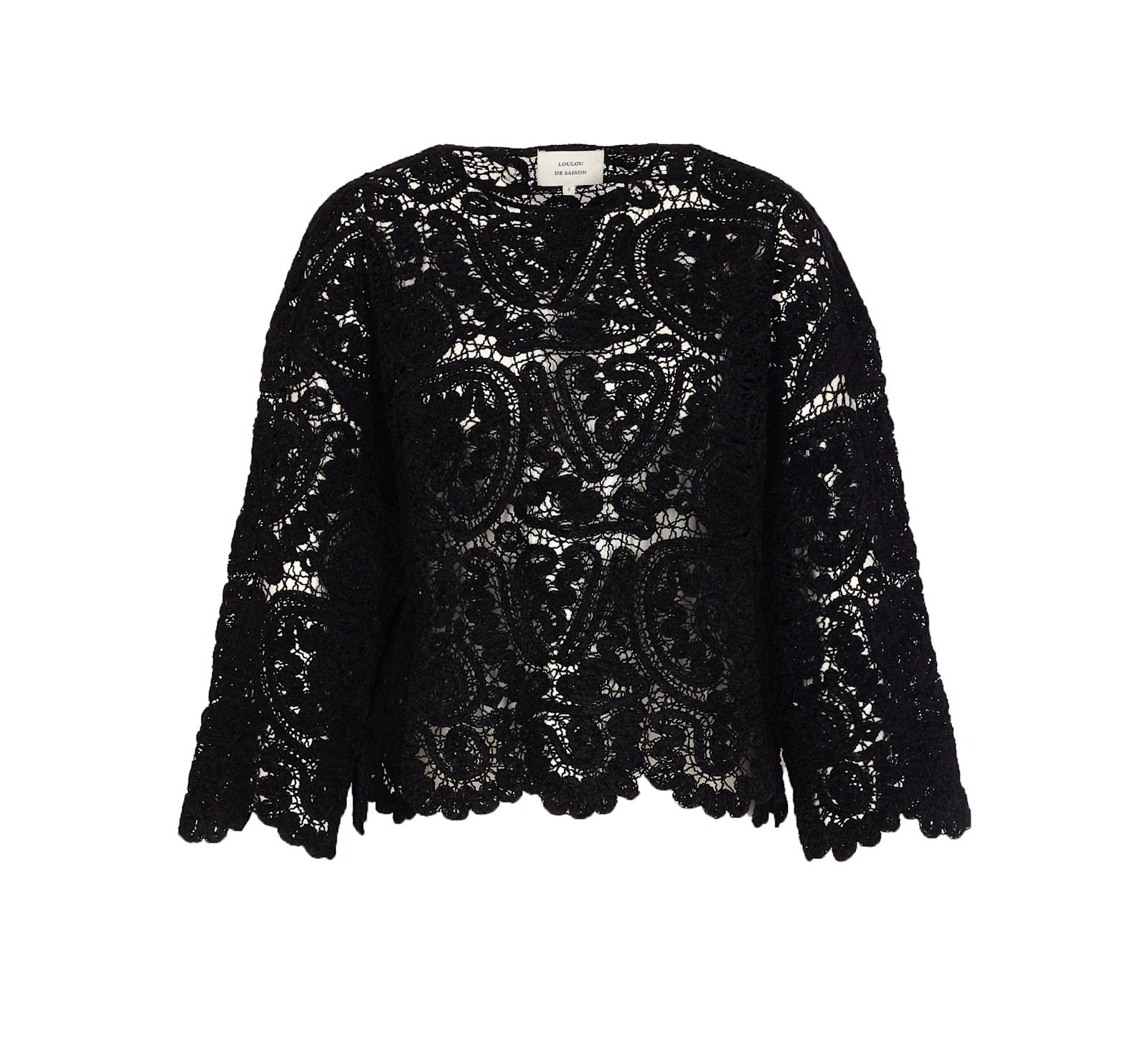 loulou studio arold sweater