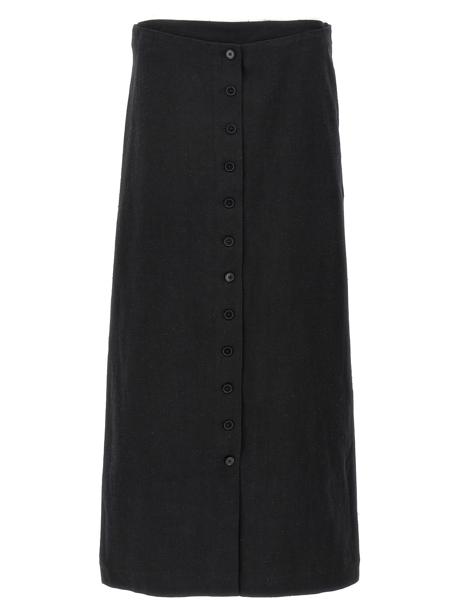 loulou studio atri skirt