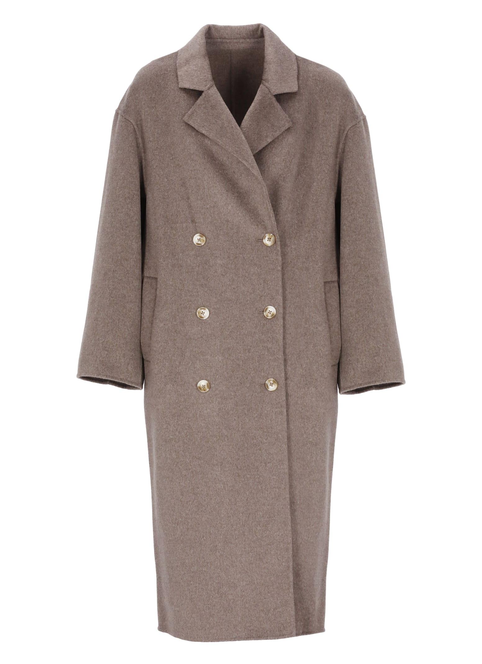 loulou studio borneo lds coat