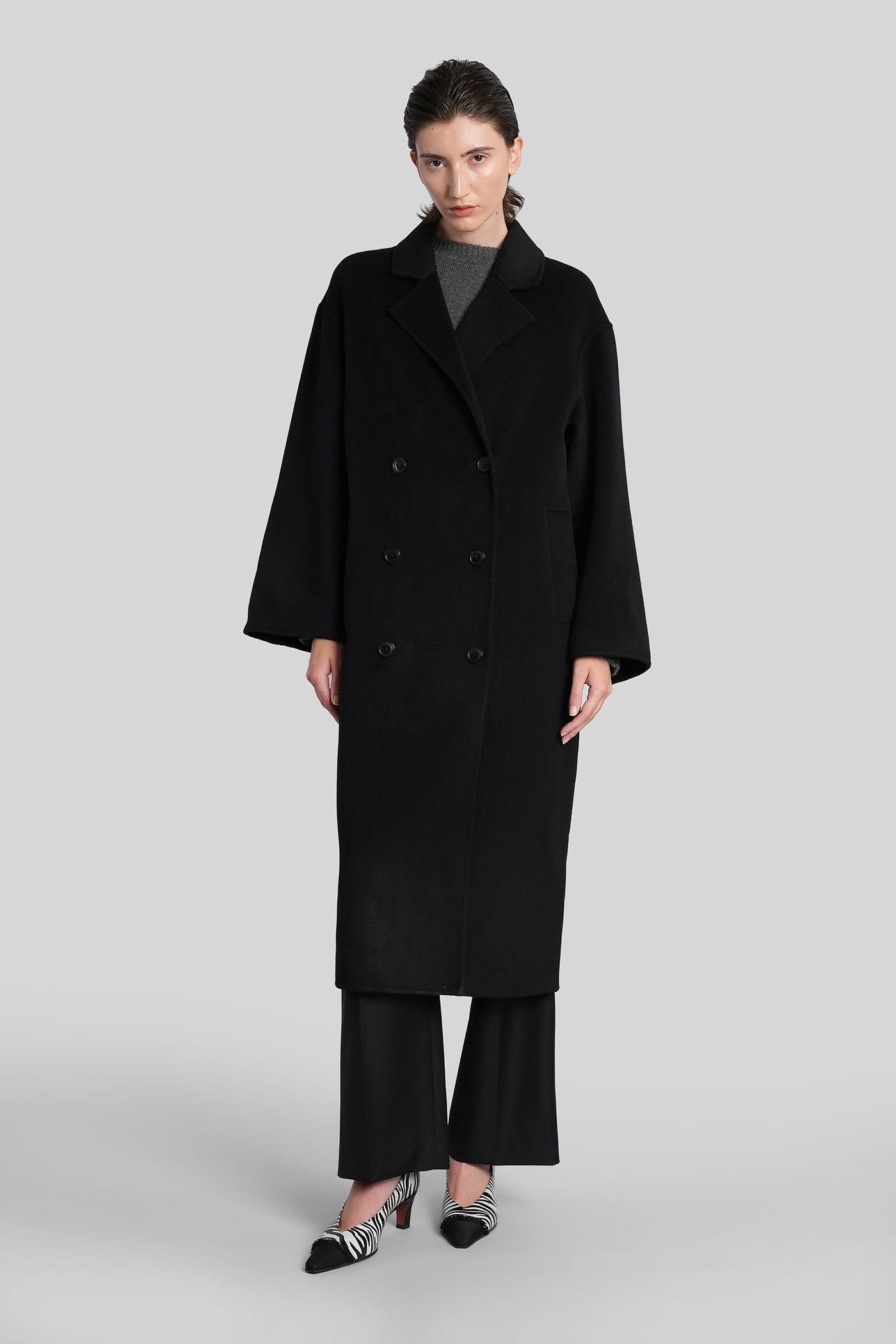 loulou studio borneo lds in black wool