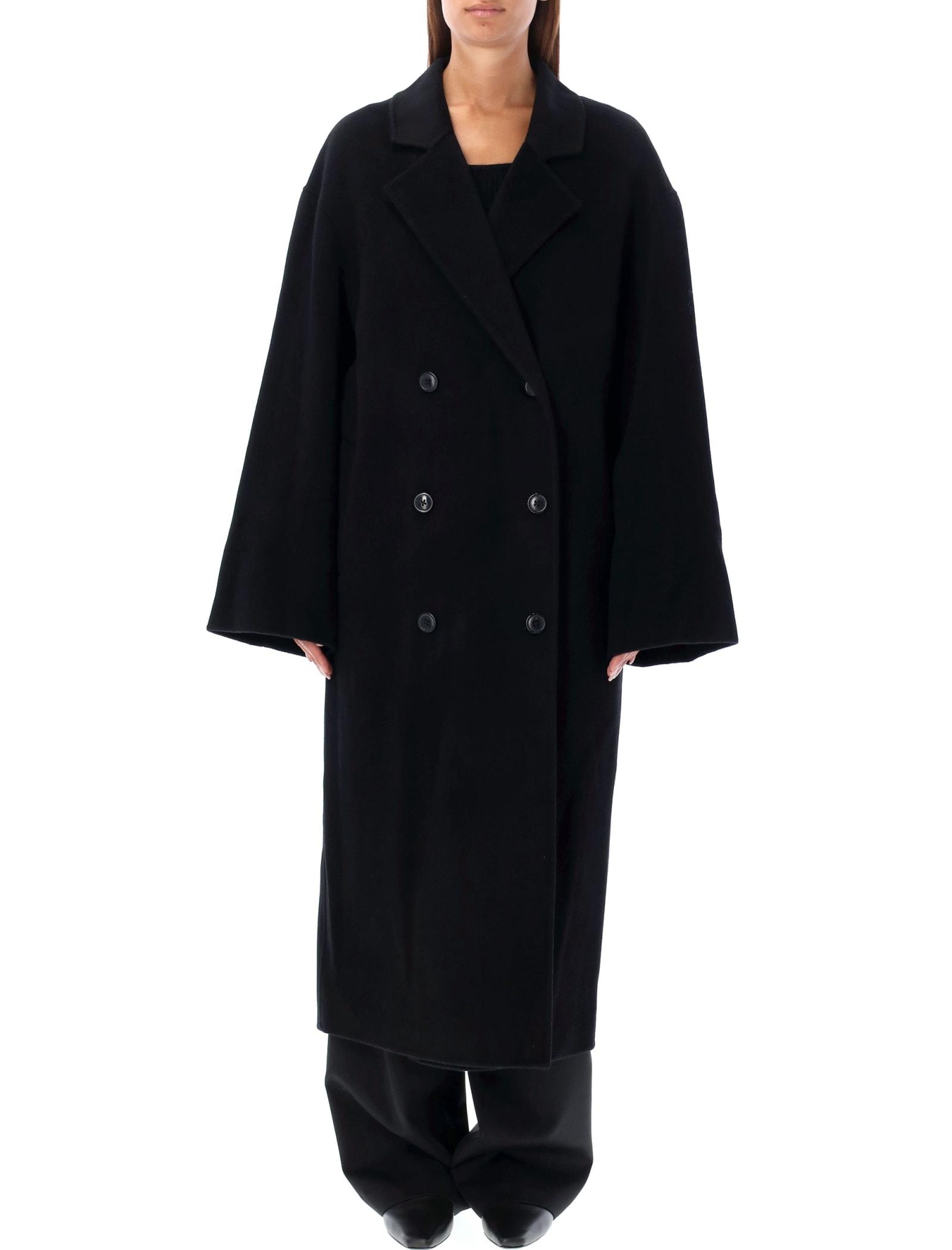 loulou studio borneo oversized wool and cashmere coat