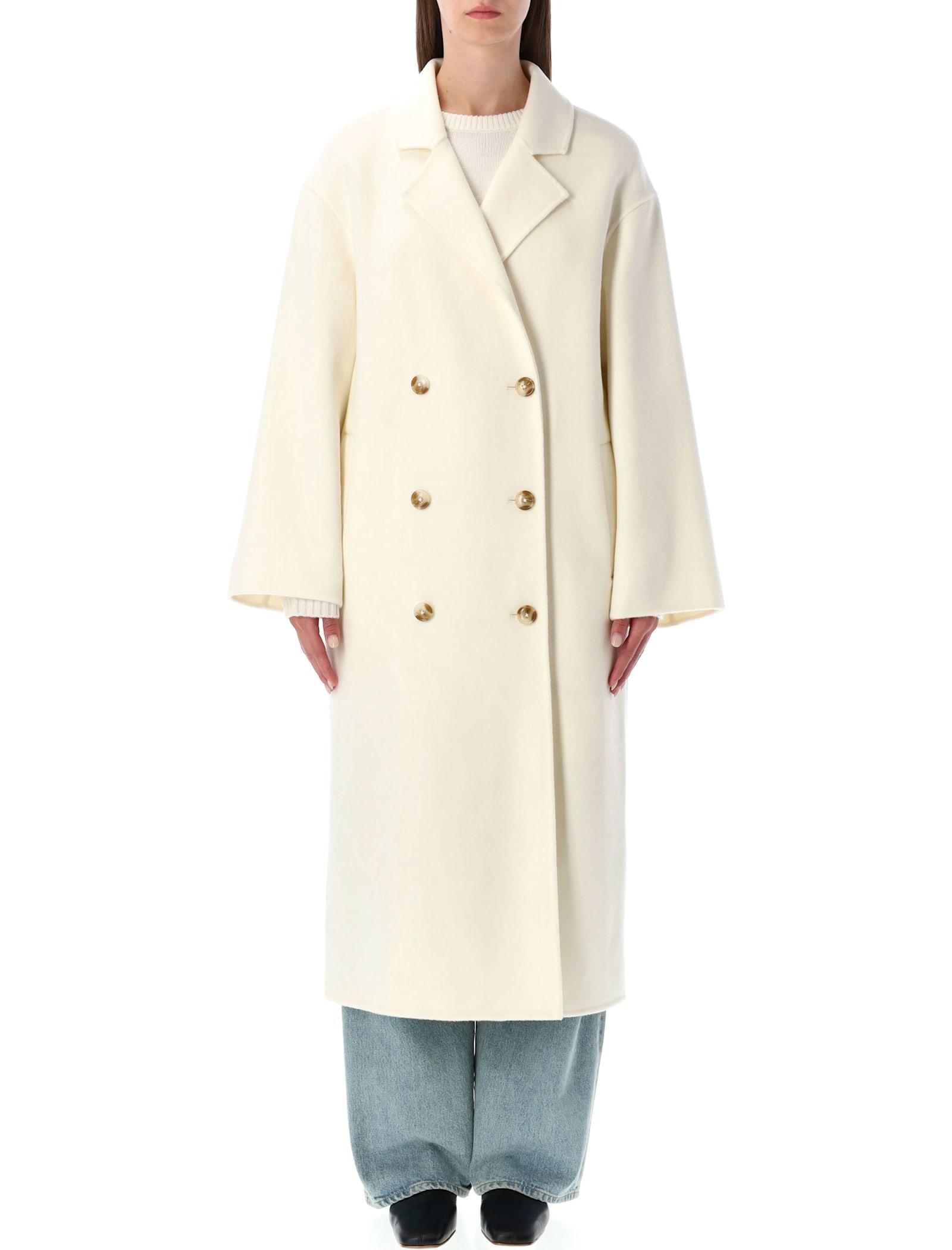 loulou studio borneo oversized wool and cashmere coat