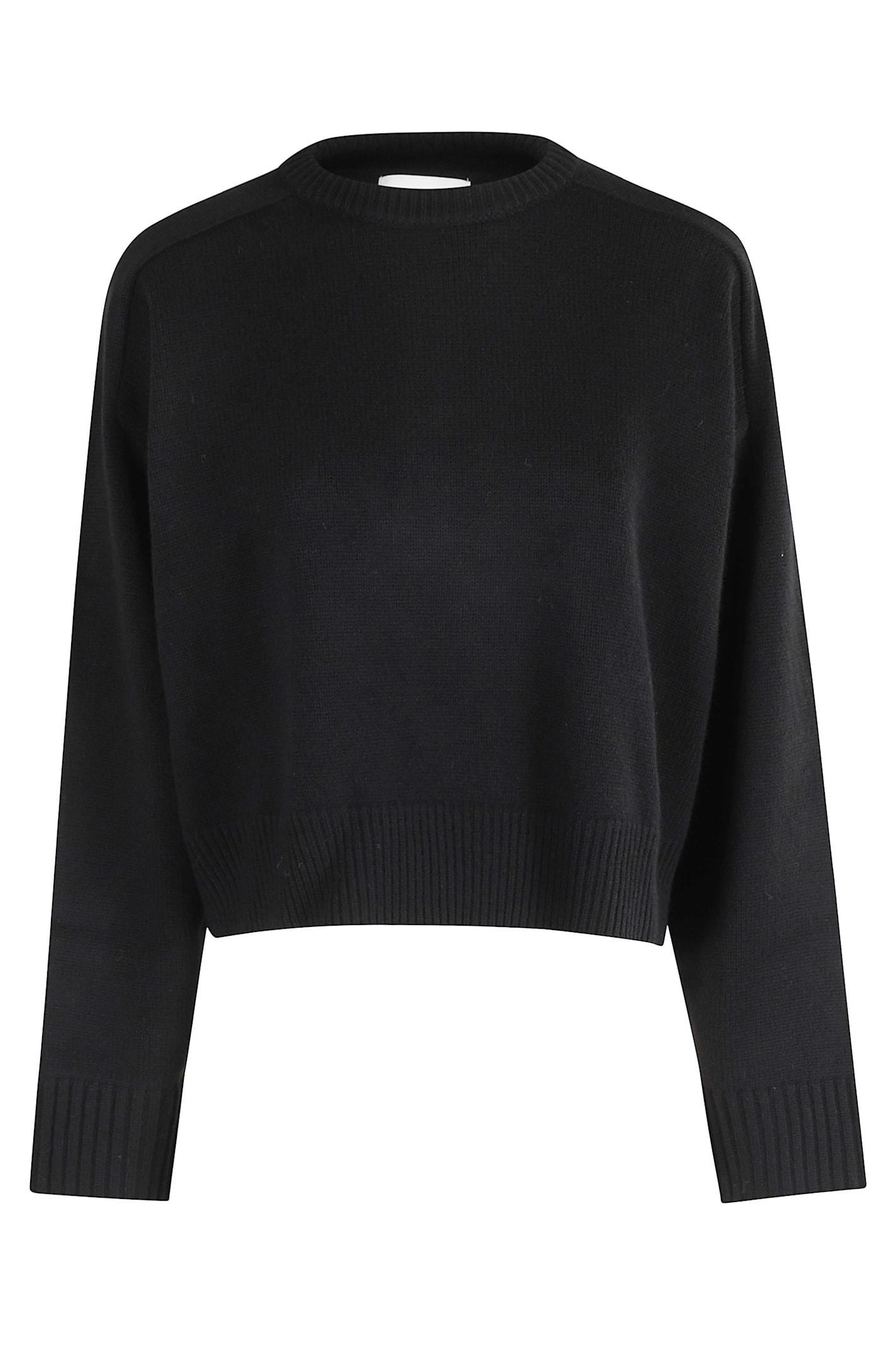 loulou studio bruzzi lds cropped sweater