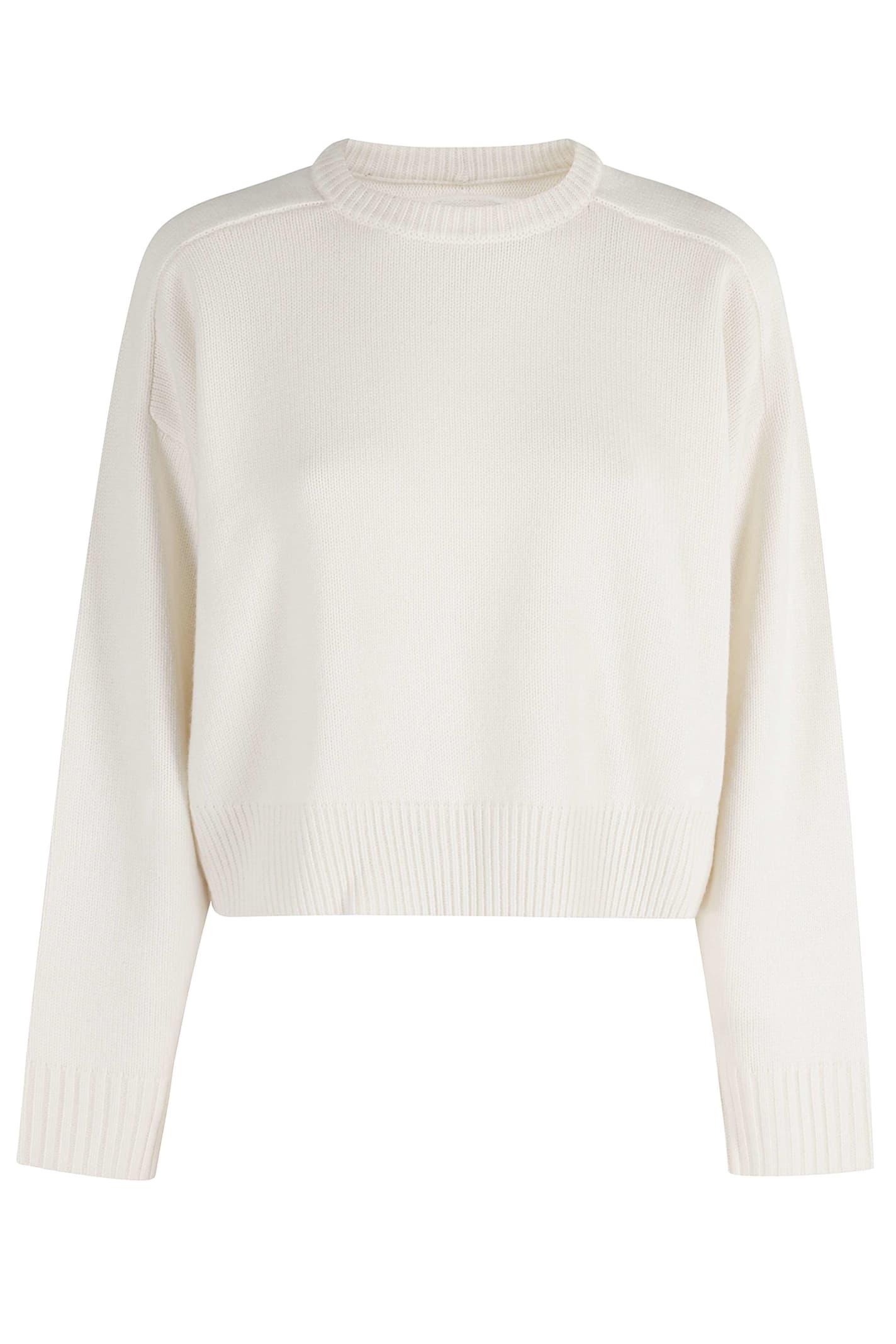 loulou studio bruzzi lds cropped sweater